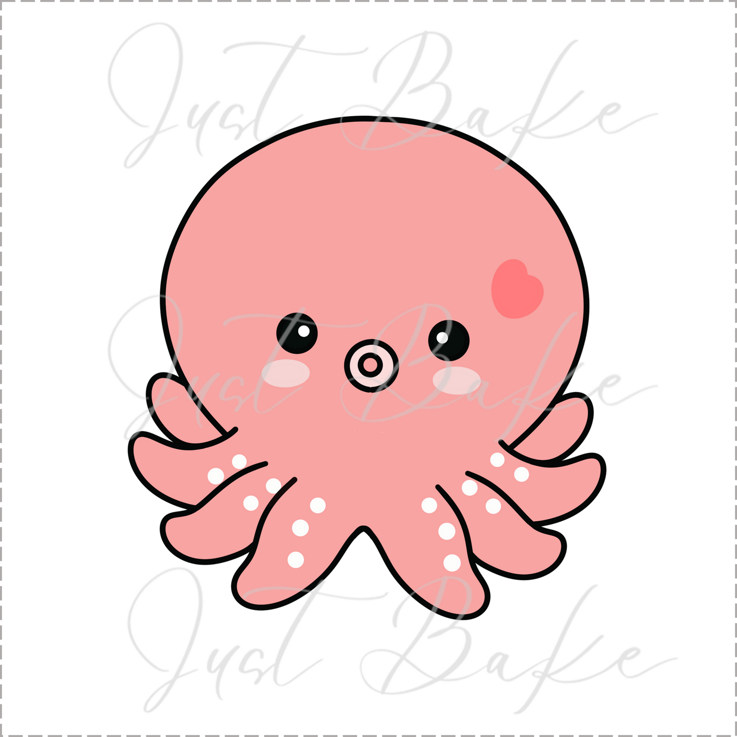 JBS0323 - OCTOPUS COOKIE CUTTER