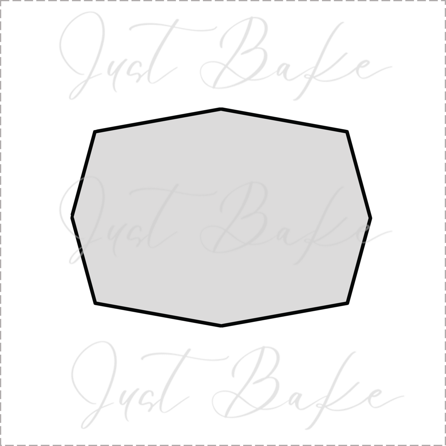 JBS0412 - FRAME #19 COOKIE CUTTER