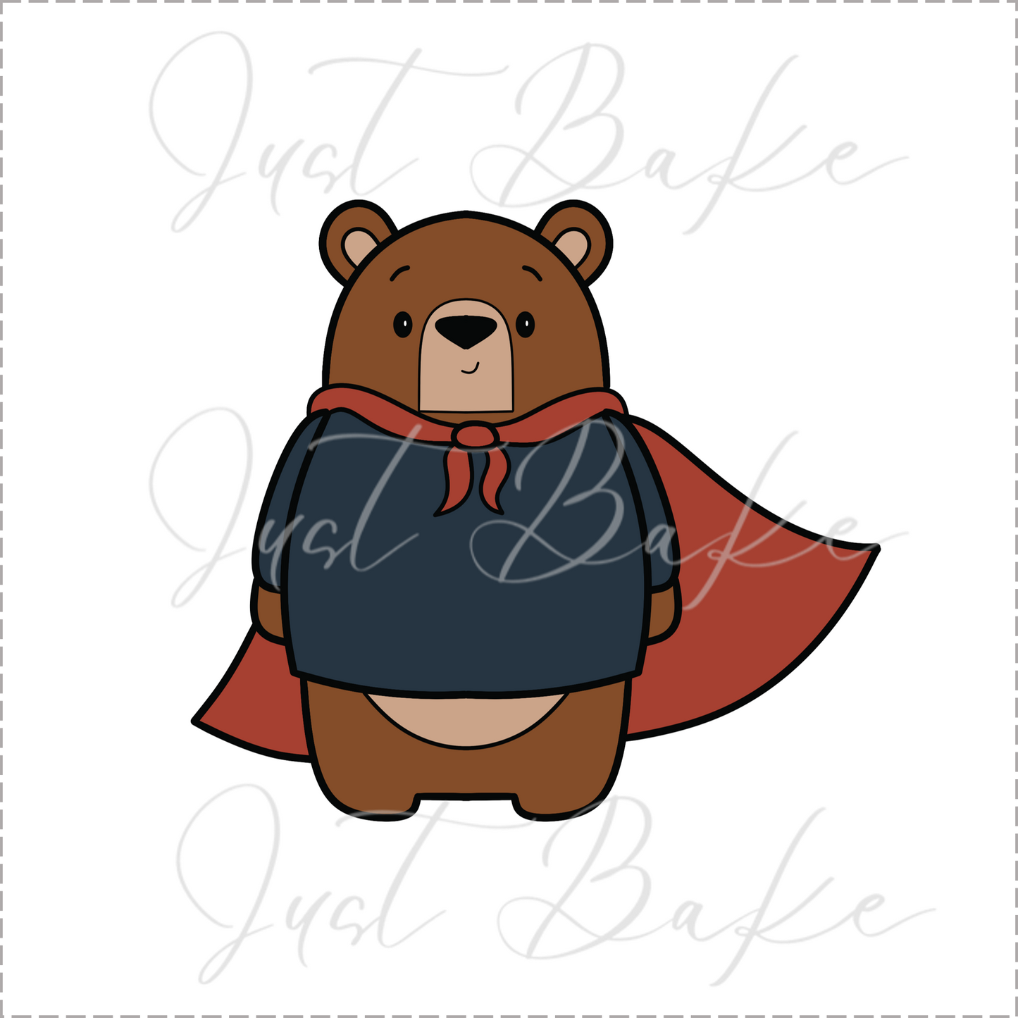 JBS0664 - SUPER BEAR COOKIE CUTTER