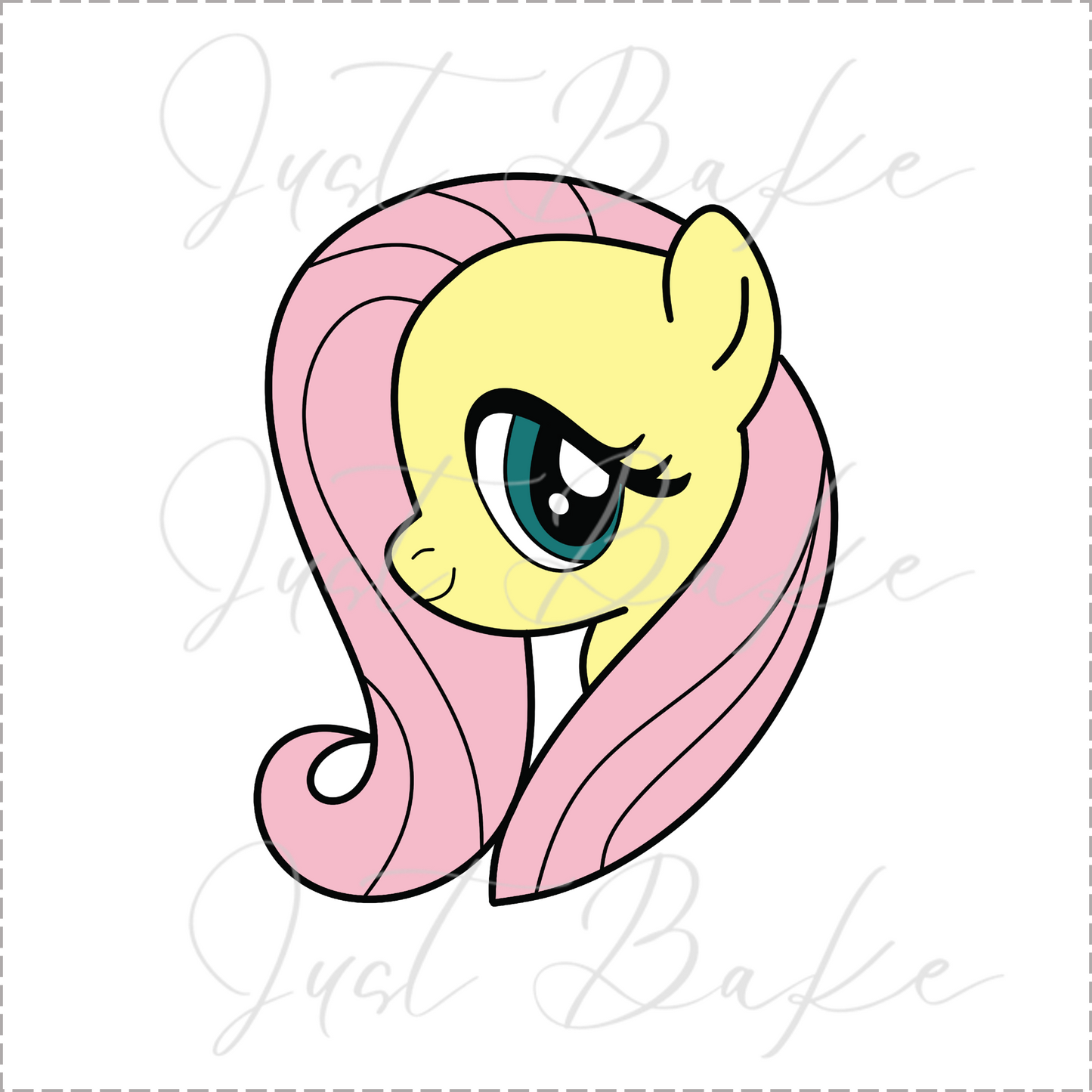 JBS0693 - FLUTTERSHY COOKIE CUTTER