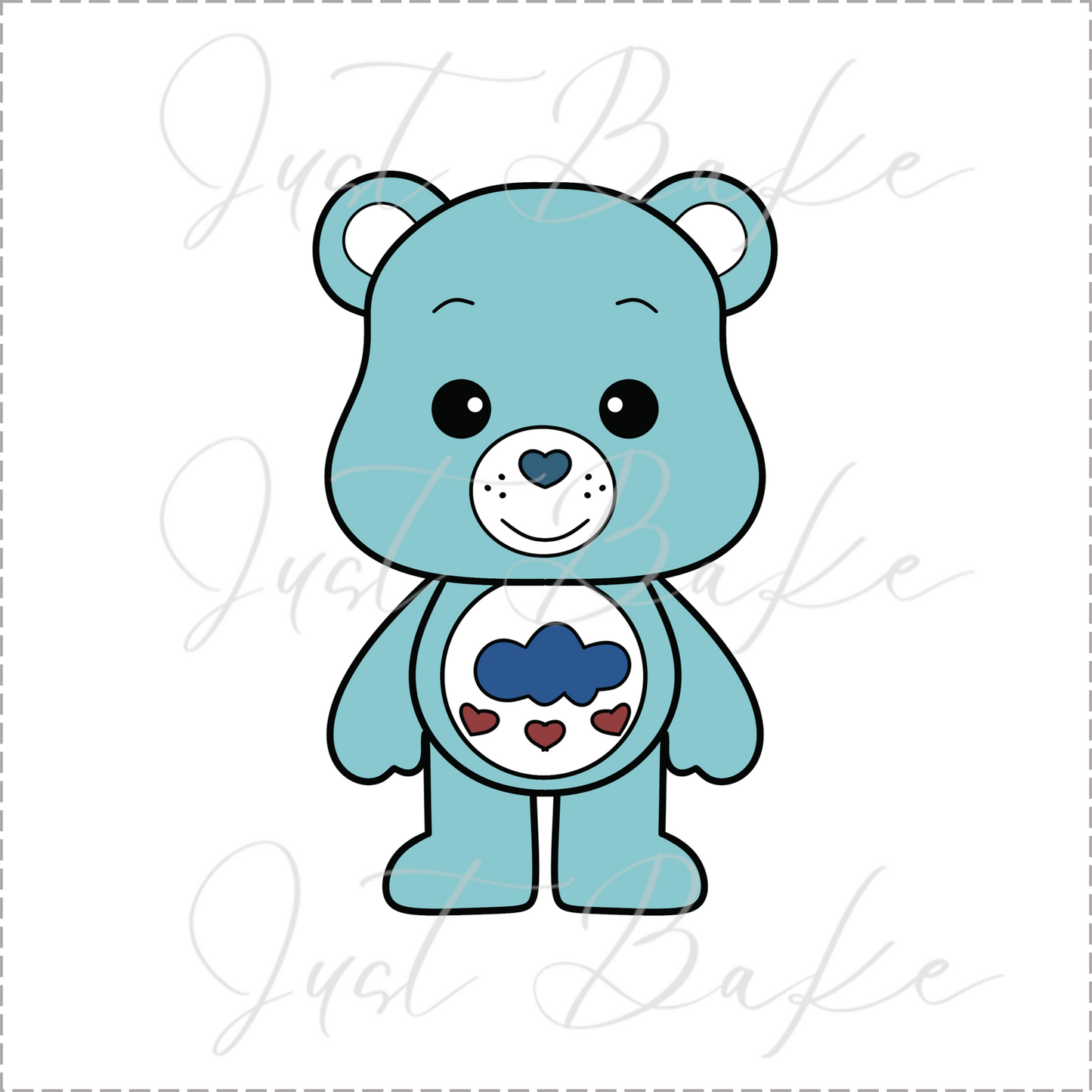 JBS0695 - CARE BEARS COOKIE CUTTER