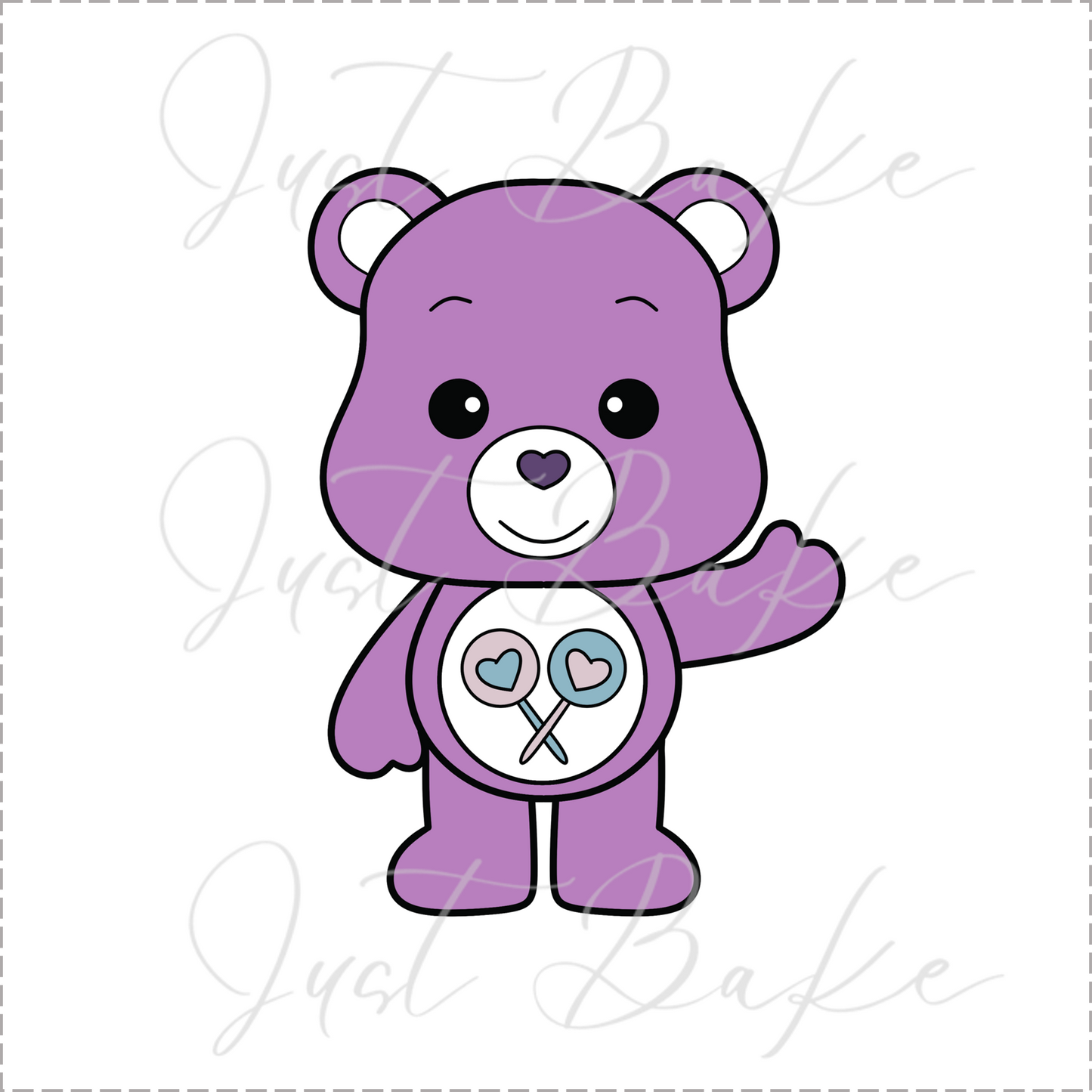 JBS0697 - CARE BEARS COOKIE CUTTER