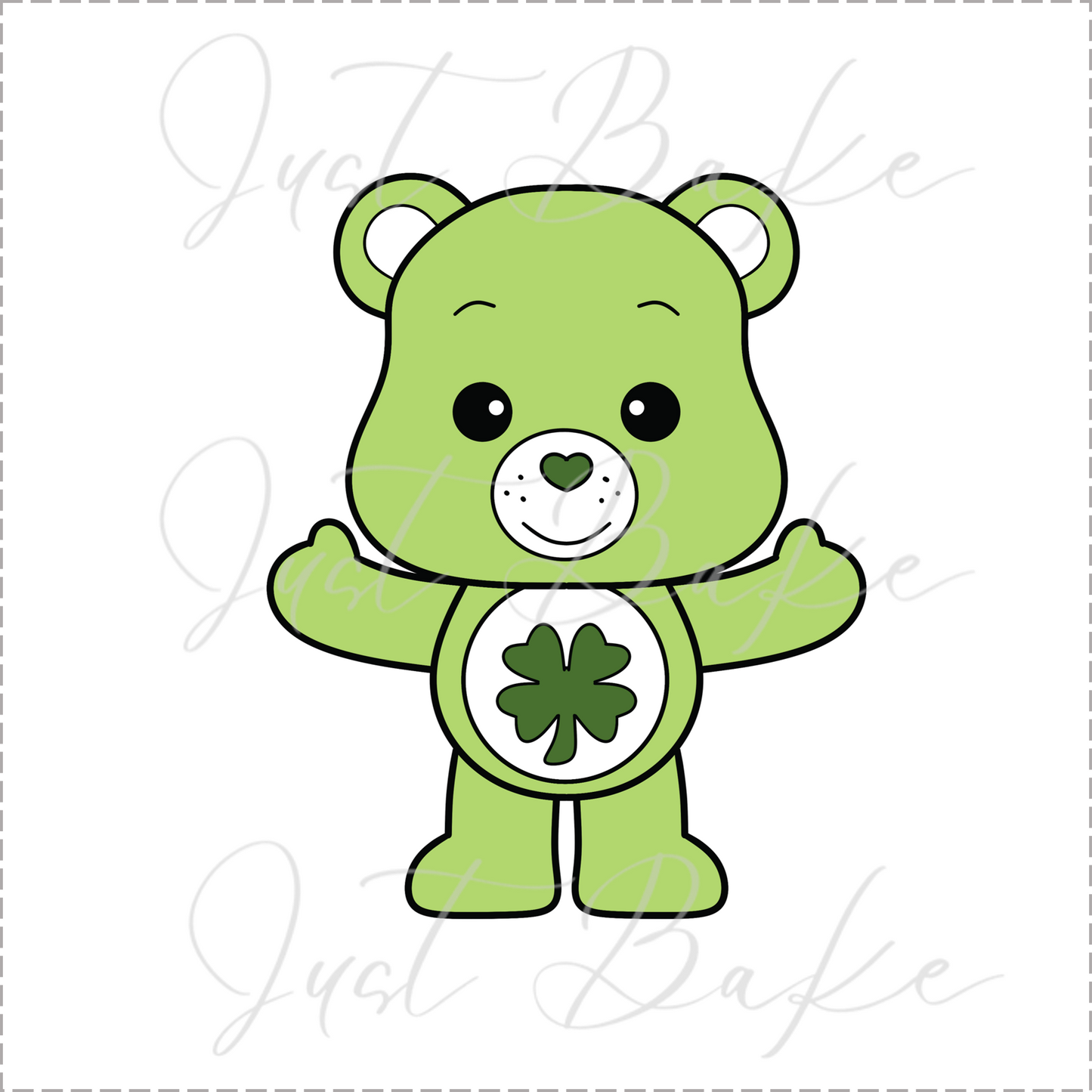 JBS0698 - CARE BEARS COOKIE CUTTER