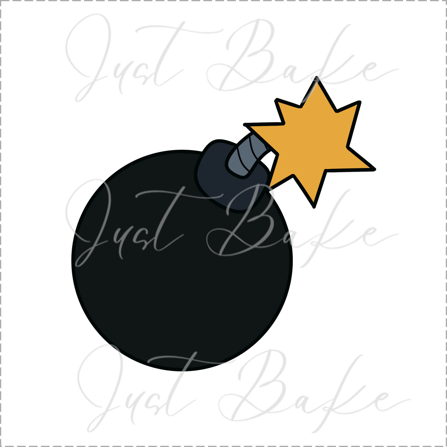 JBS0721 - BOMB COOKIE CUTTER