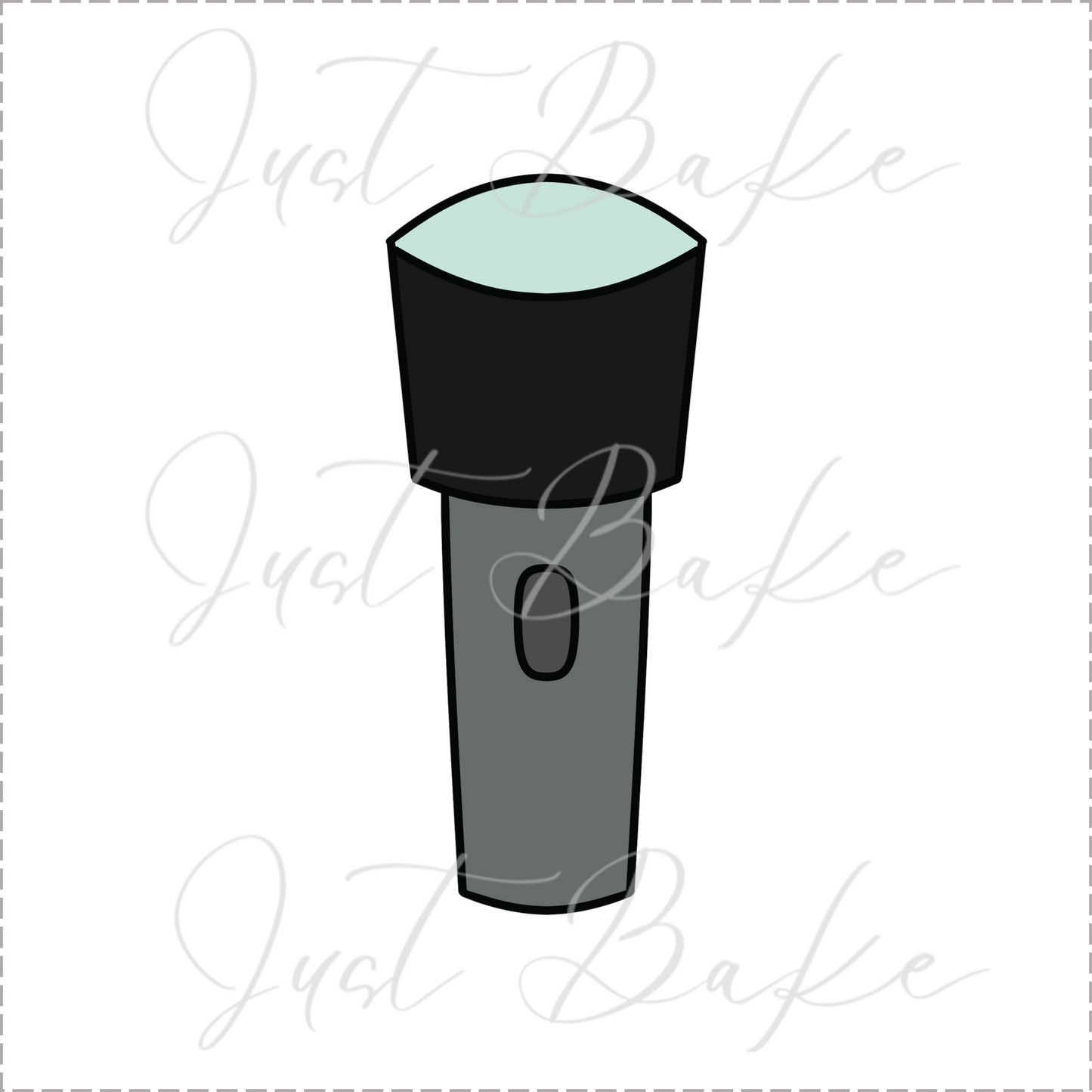 JBS0748 - FLASH LIGHT COOKIE CUTTER