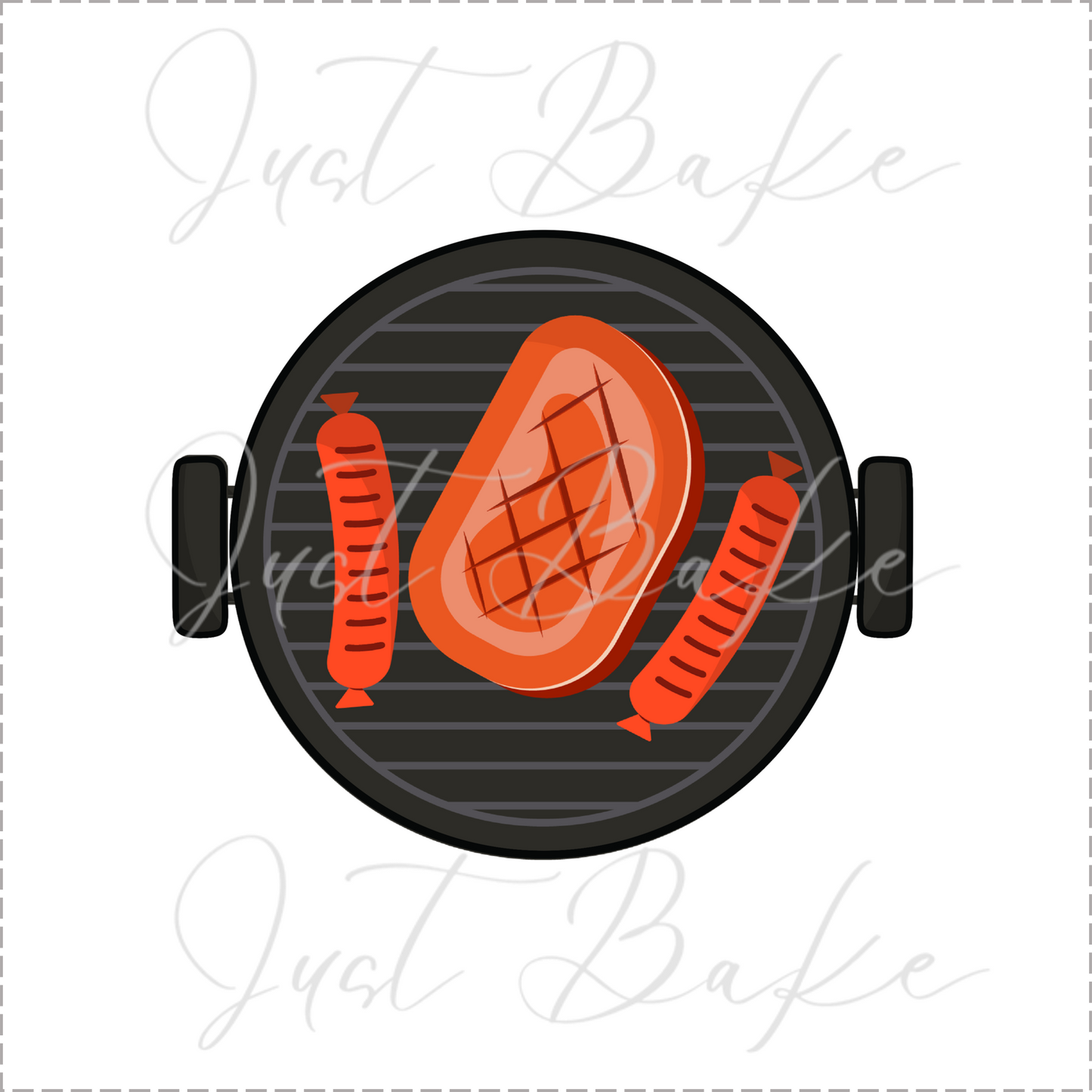 JBS0775 - GRILL COOKIE CUTTER