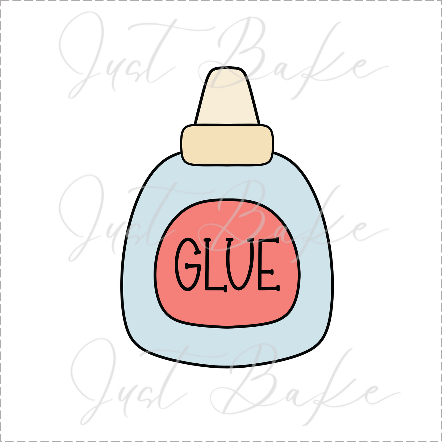 JBS0834 - GLUE COOKIE CUTTER
