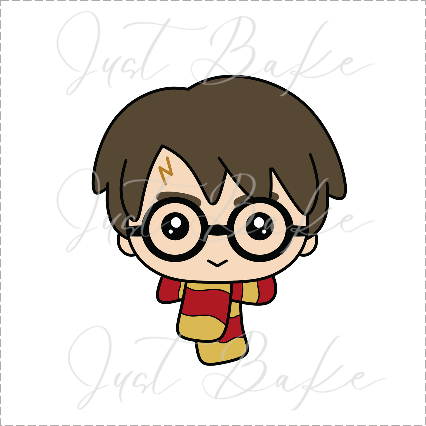 JBS0847 - HARRY POTTER COOKIE CUTTER