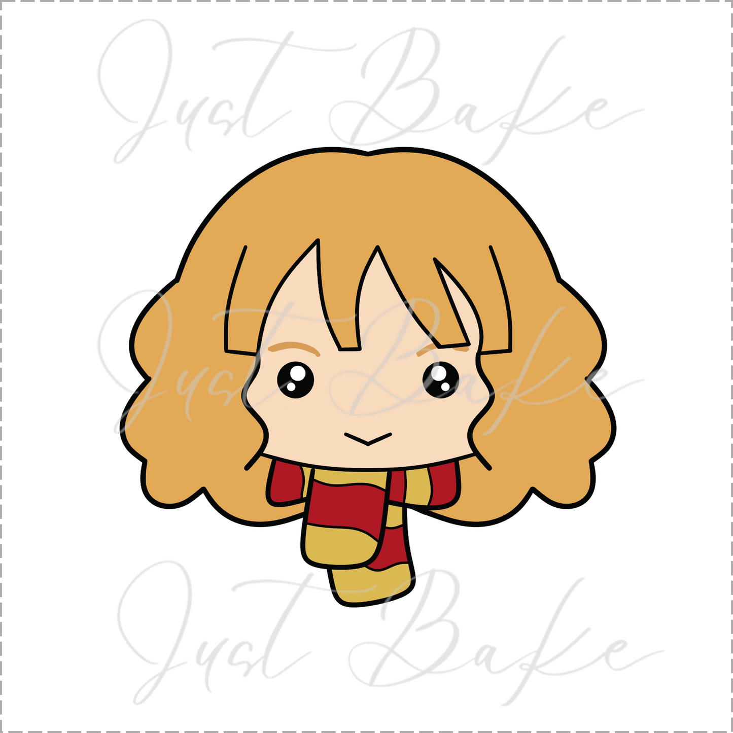 JBS0850 - HARRY POTTER COOKIE CUTTER