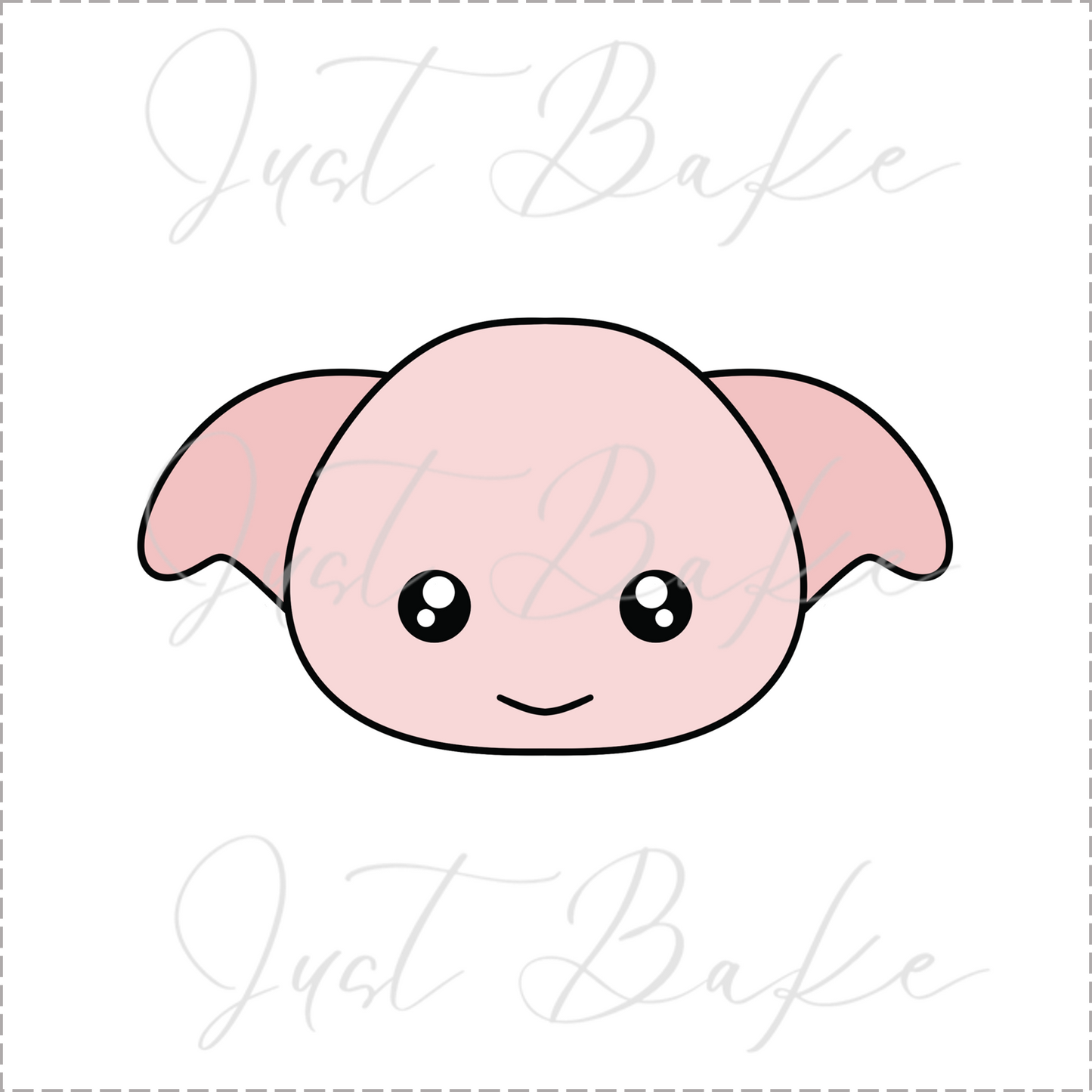 JBS0851 - HARRY POTTER COOKIE CUTTER
