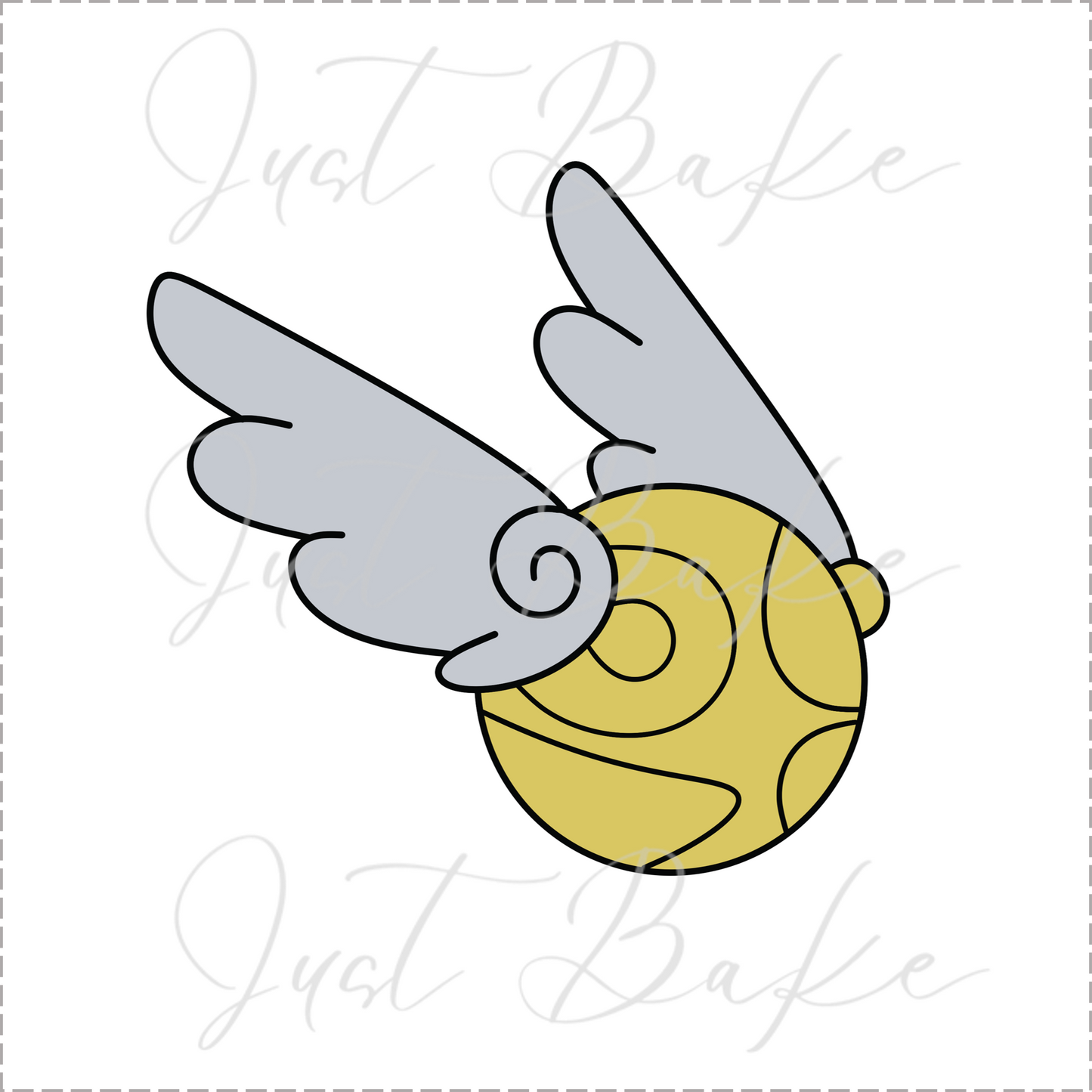 JBS0852 - HARRY POTTER COOKIE CUTTER