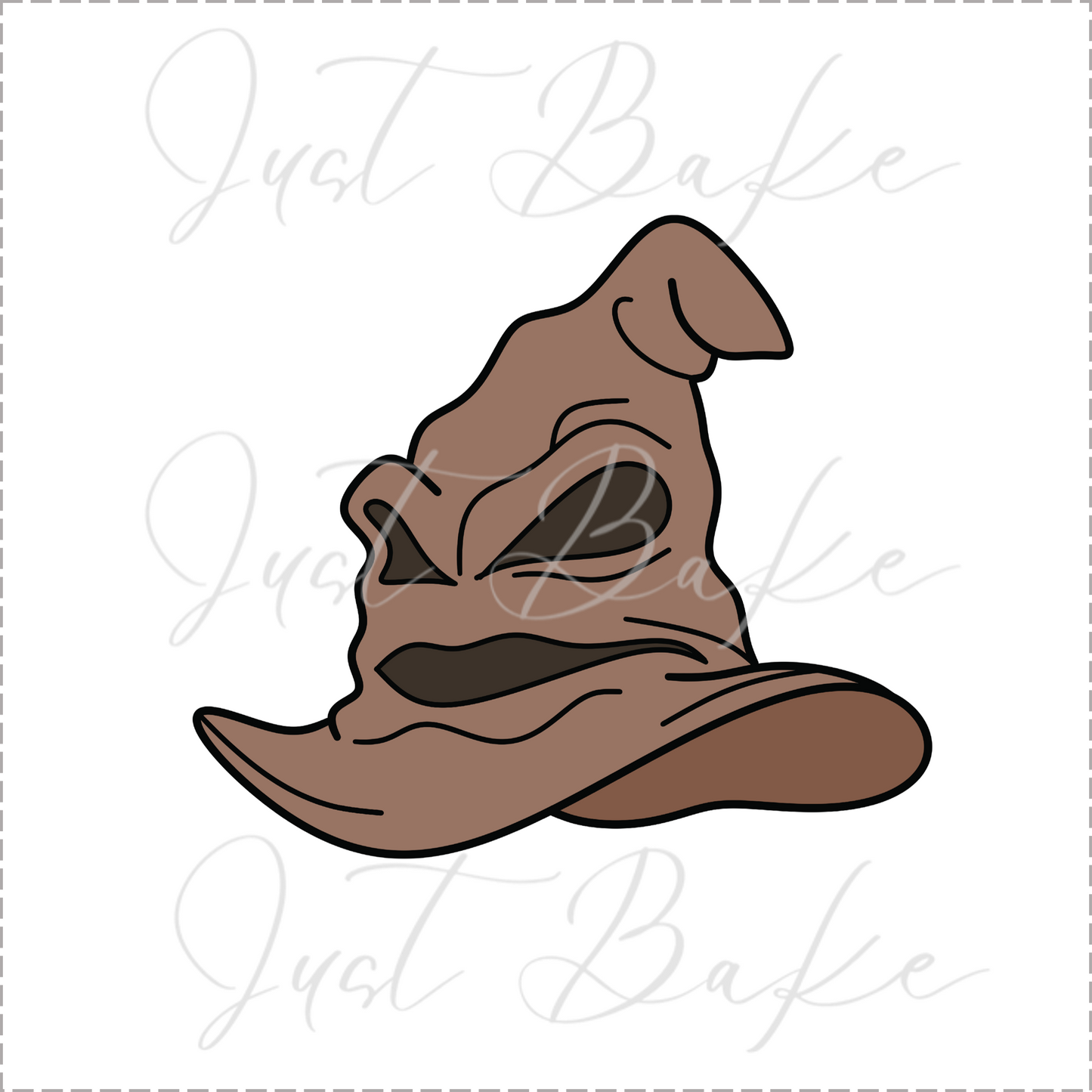 JBS0853 - HARRY POTTER COOKIE CUTTER