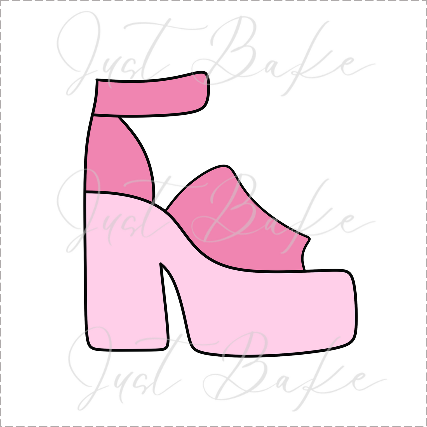 JBS0857 - BARBIE COOKIE CUTTER