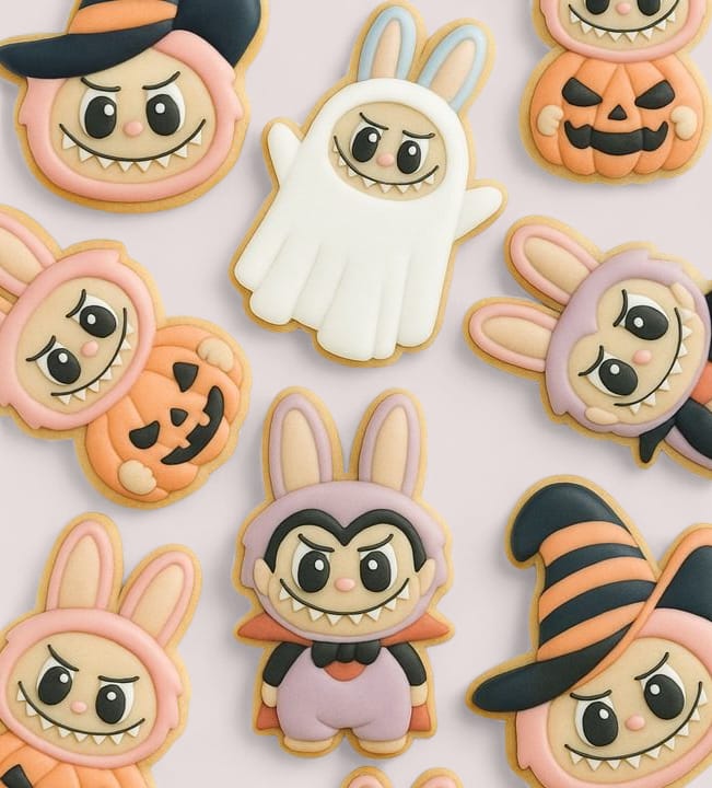 174. Labubu Halloween Cookie Cutter