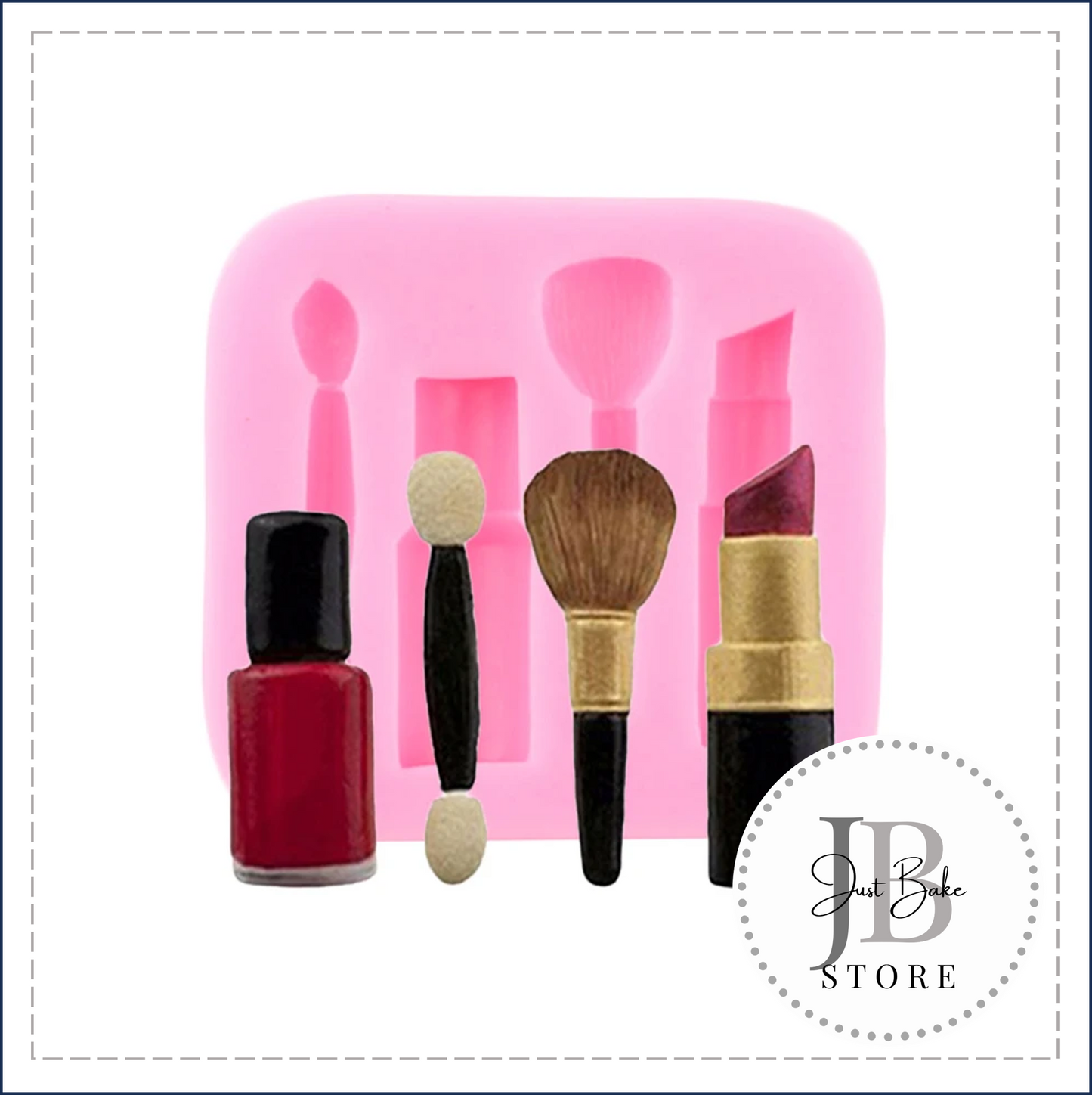 MOULD0003 - MAKE UP FONDANT MOULD