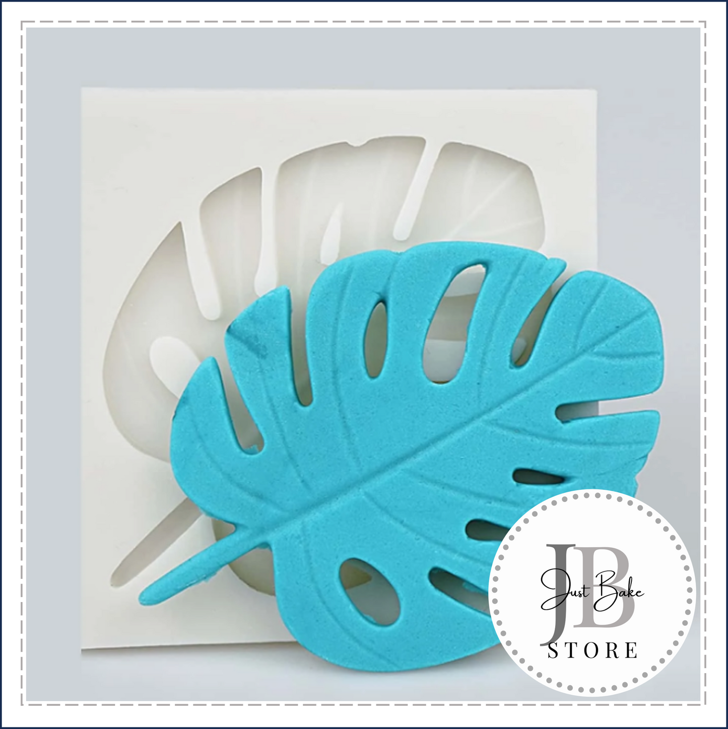 MOULD0004 - TROPICAL LEAF FONDANT MOULD