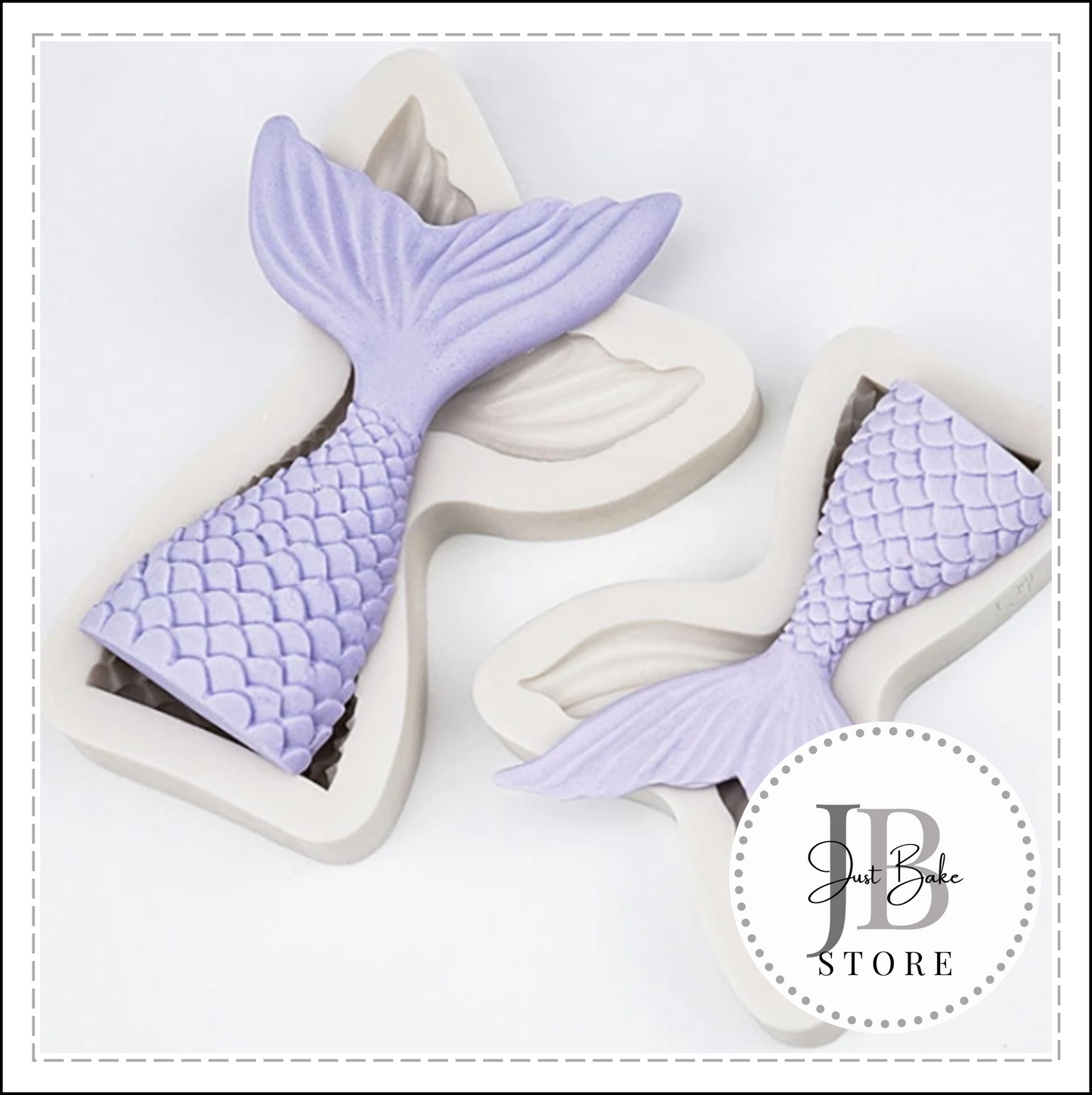 MOULD0007 - SMALL MERMAID TAIL MOULD