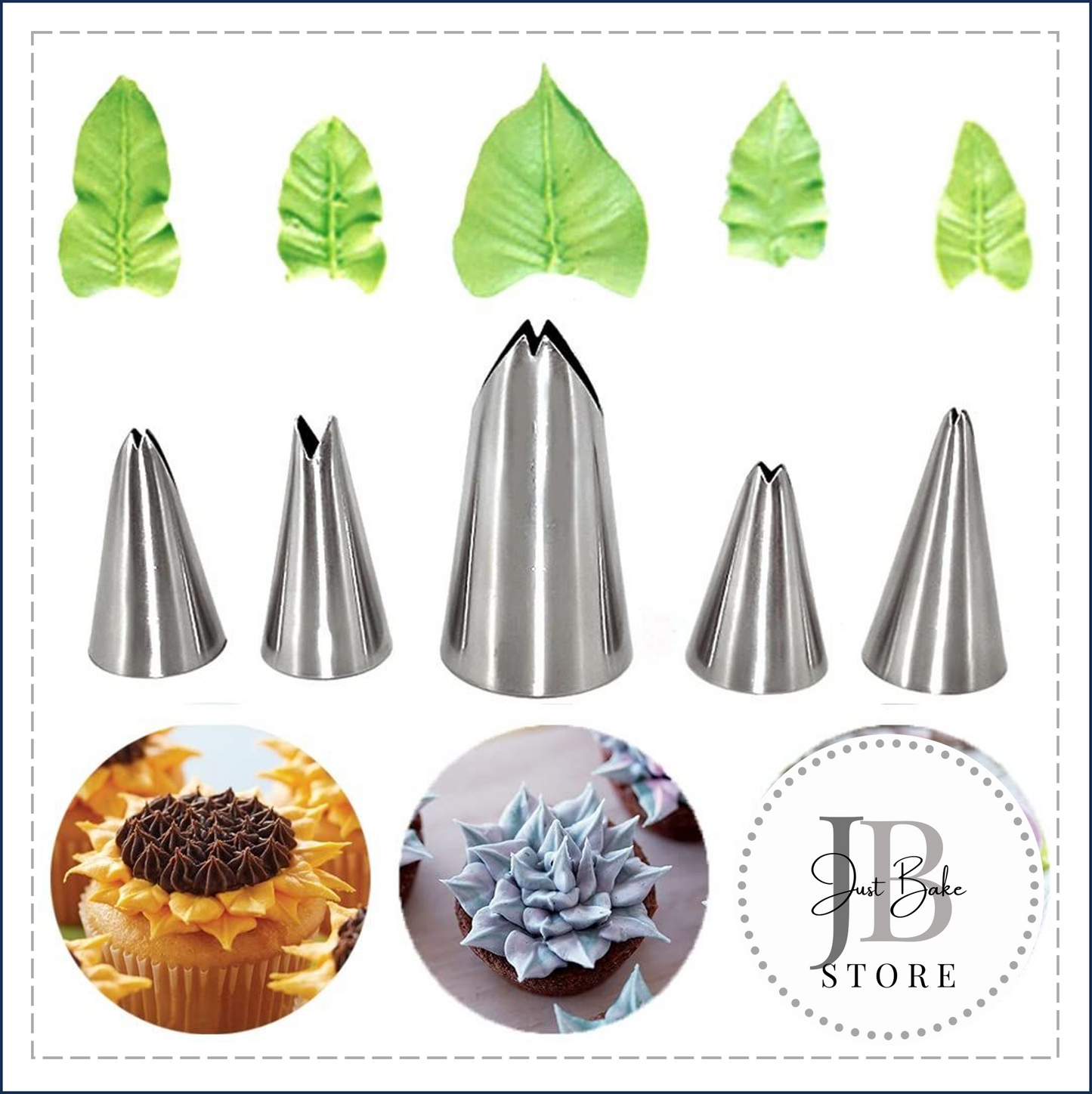 NOZZLES0001 - 5 Piece Leave Nozzles