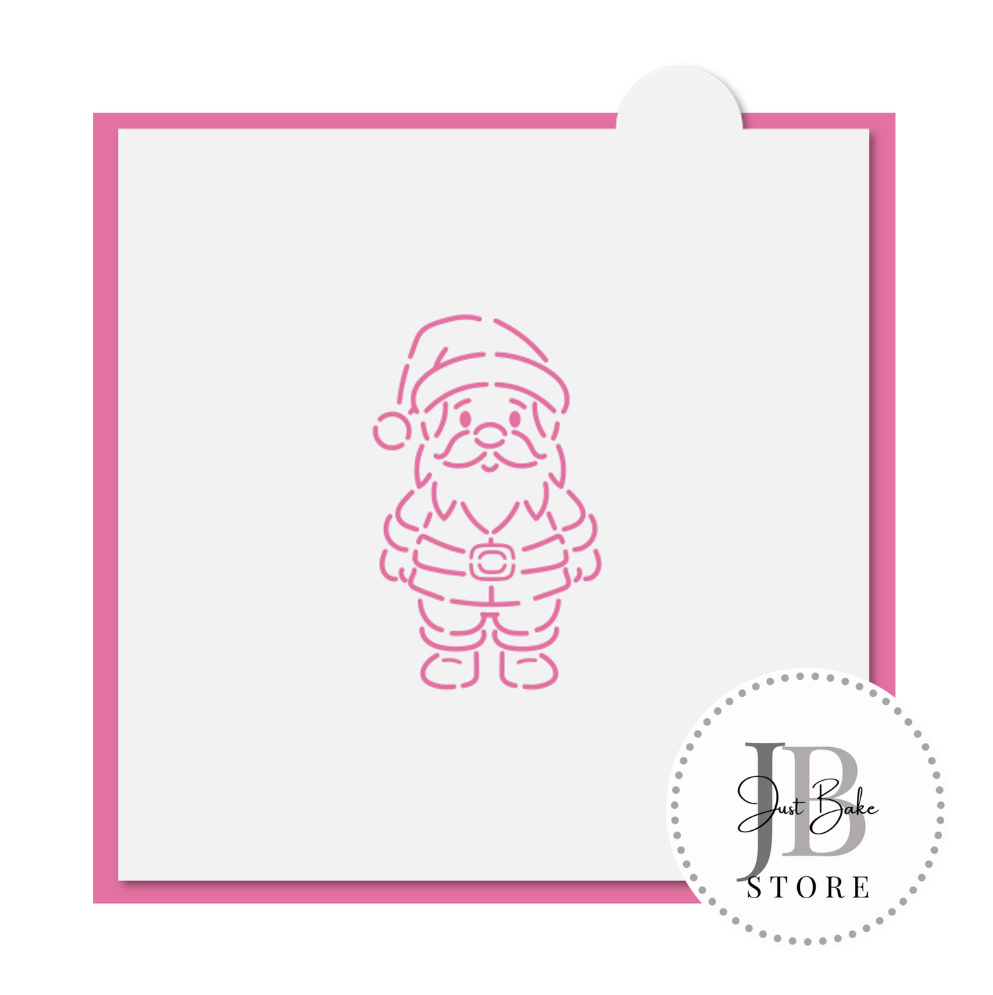 PYO0005 – Santa PYO Stencil