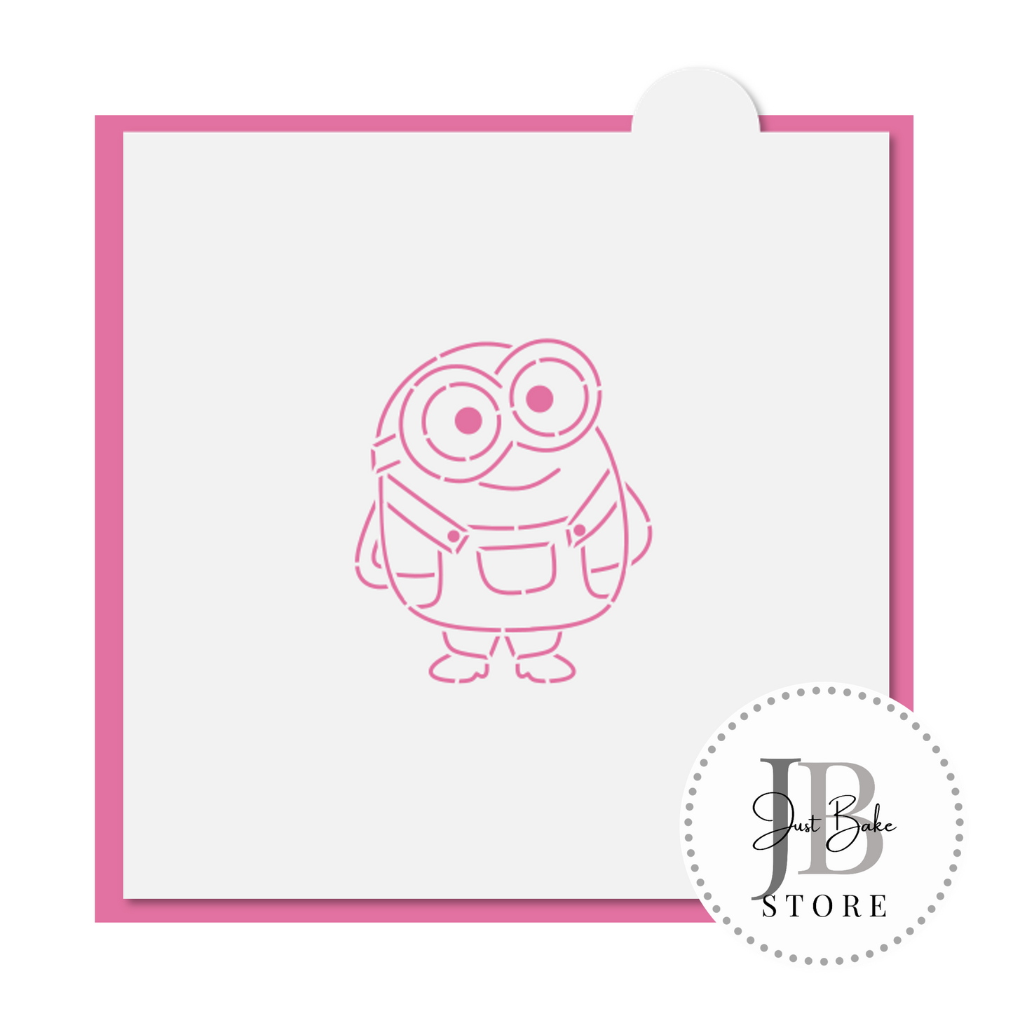 PYO0015 – Minions PYO Stencil