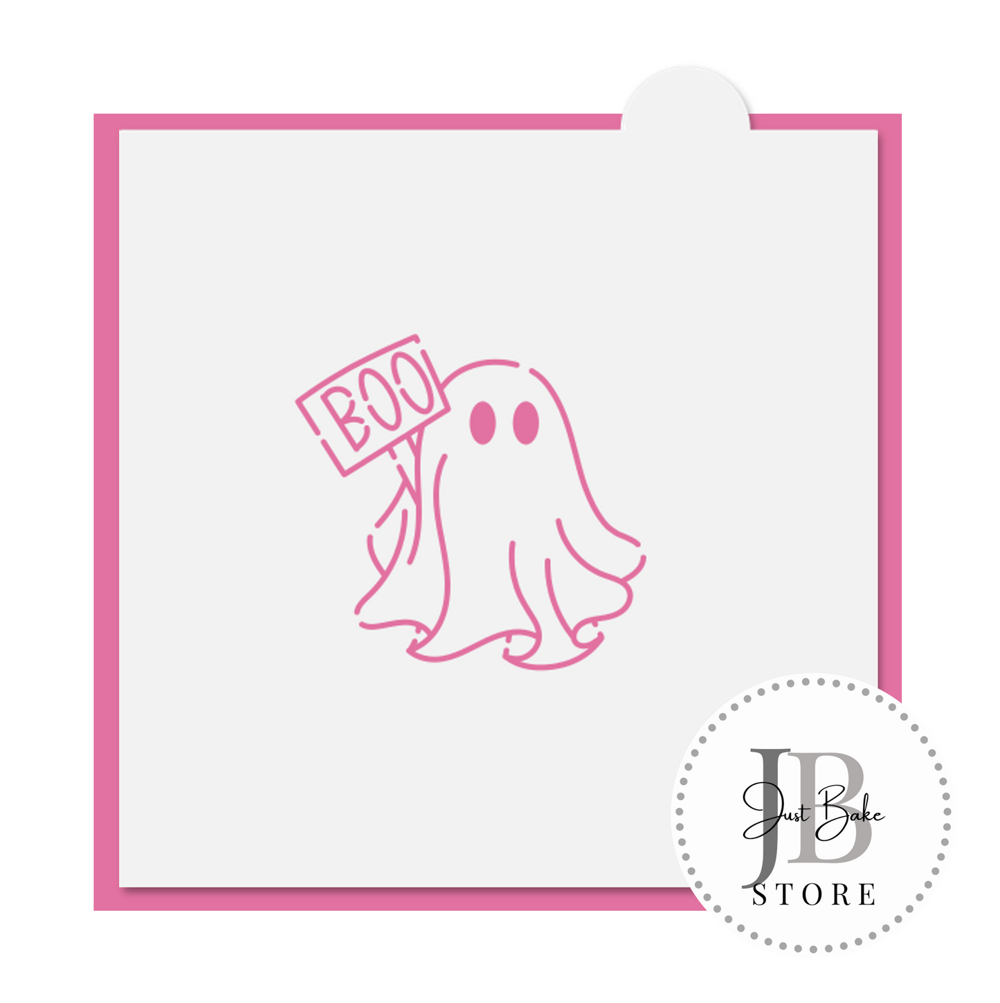 PYO0026 - Halloween Ghost PYO Stencil