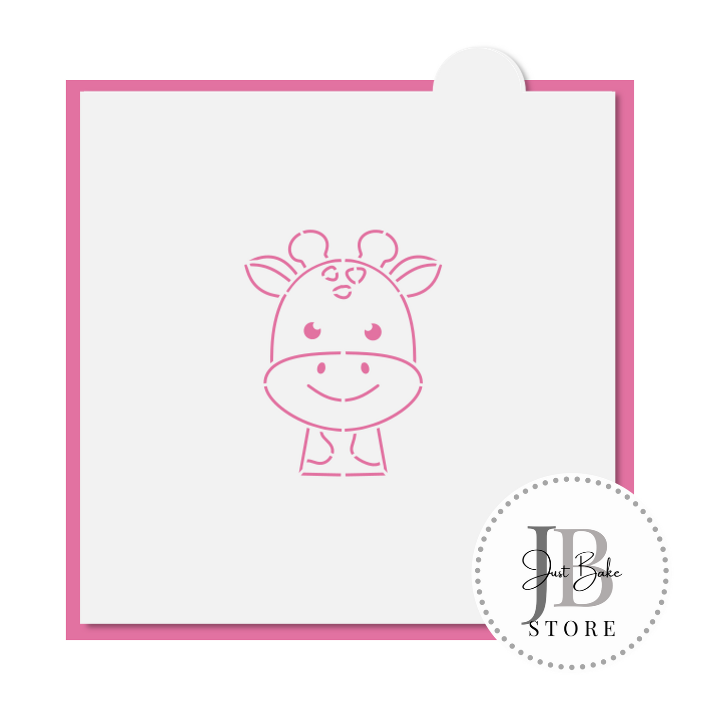 PYO0034 - Giraffe PYO Stencil