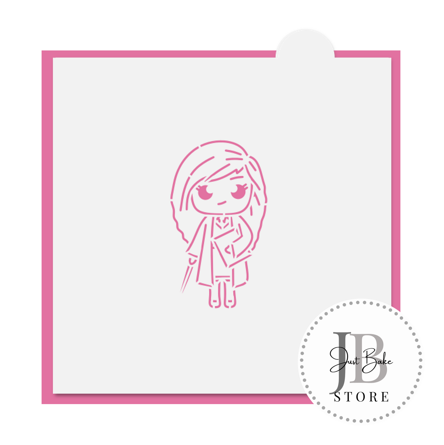 PYO0036 - Harry Potter PYO Stencil