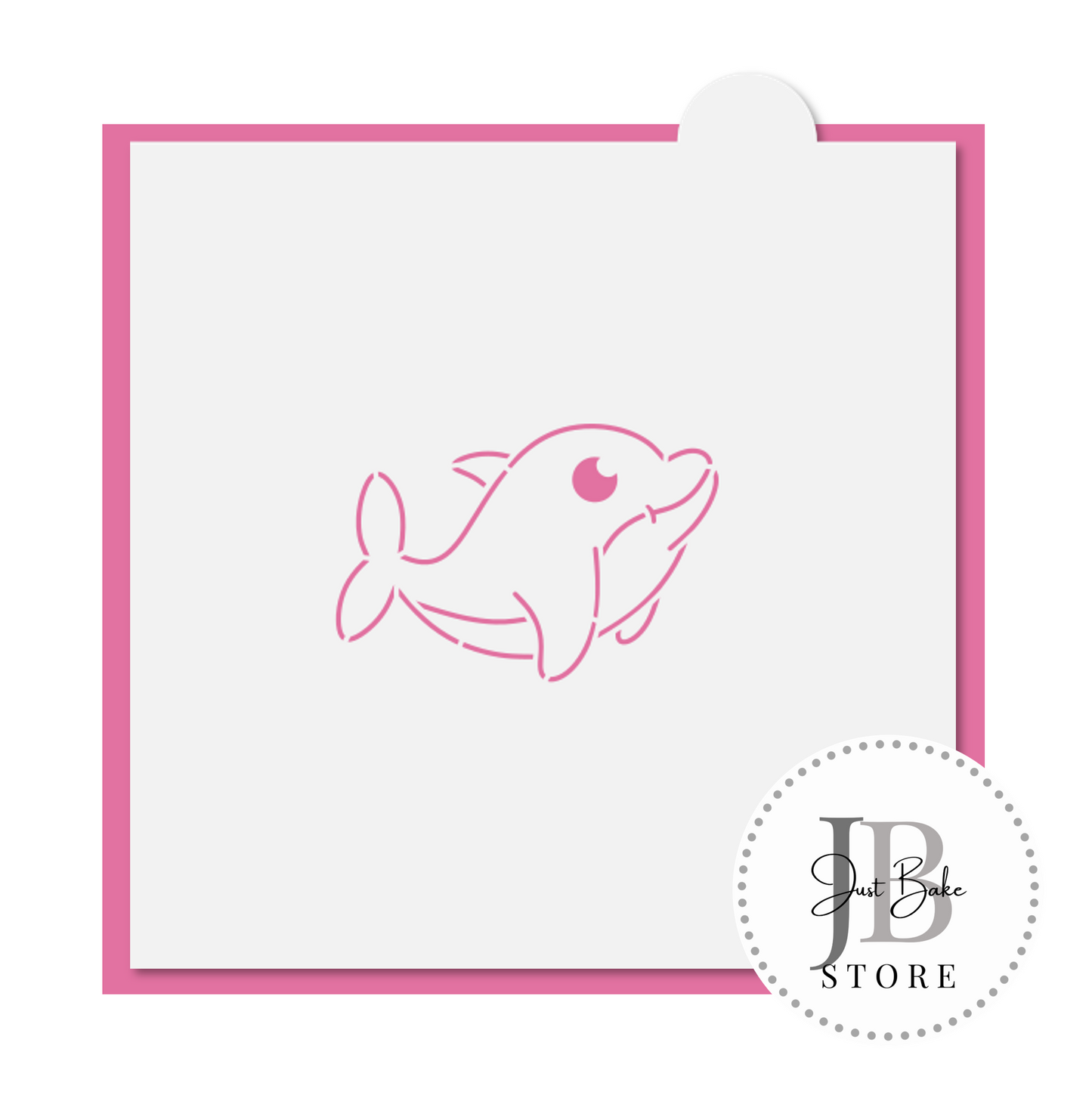 PYO0042 - Dolphin PYO Stencil