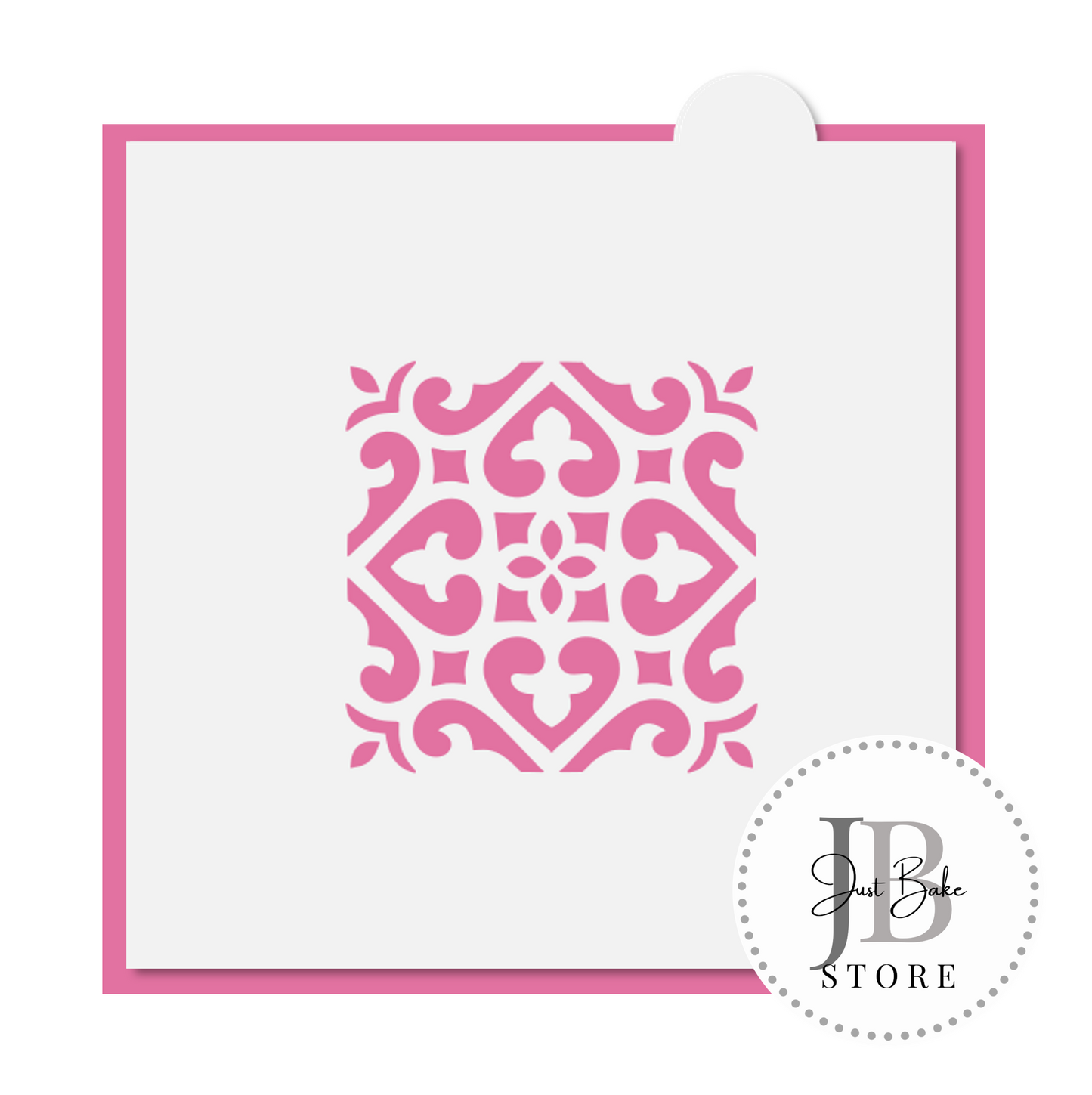 PYO0059 - Tile Pattern Stencil