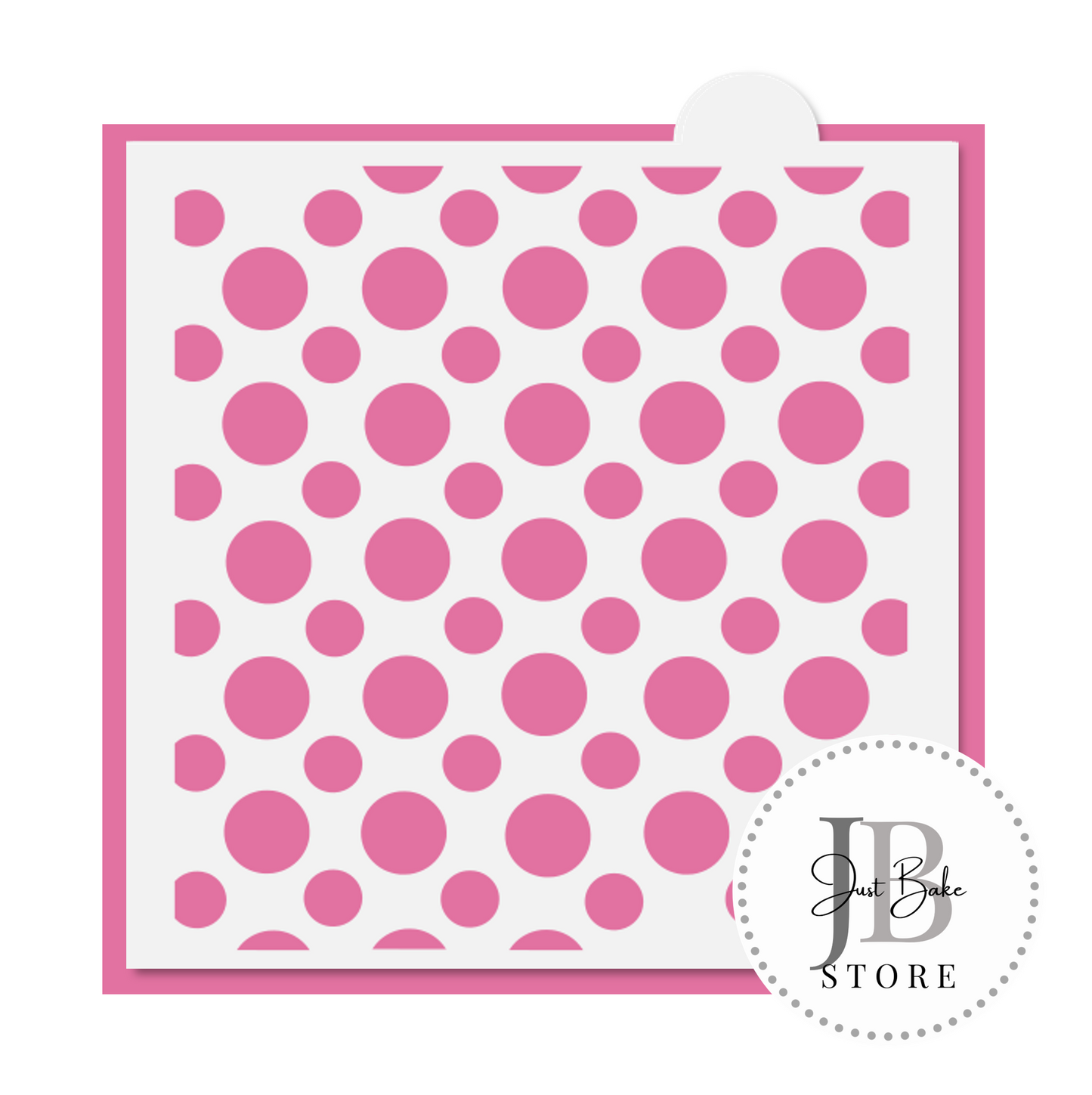 PYO0060 - Circle Pattern Stencil