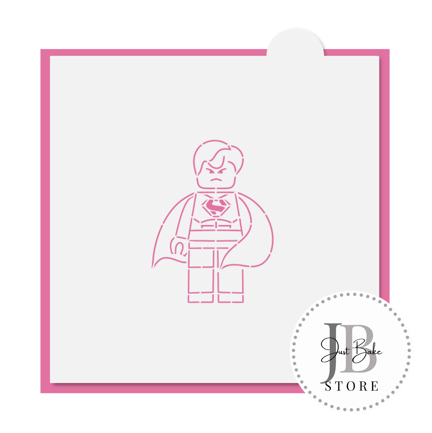 PYO0064 - Lego Superman PYO Stencil