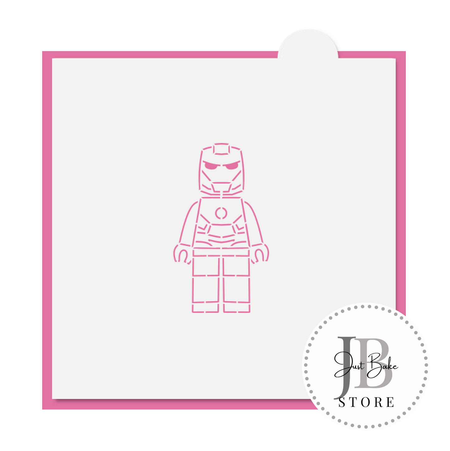 PYO0065 - Lego Iron Man PYO Stencil