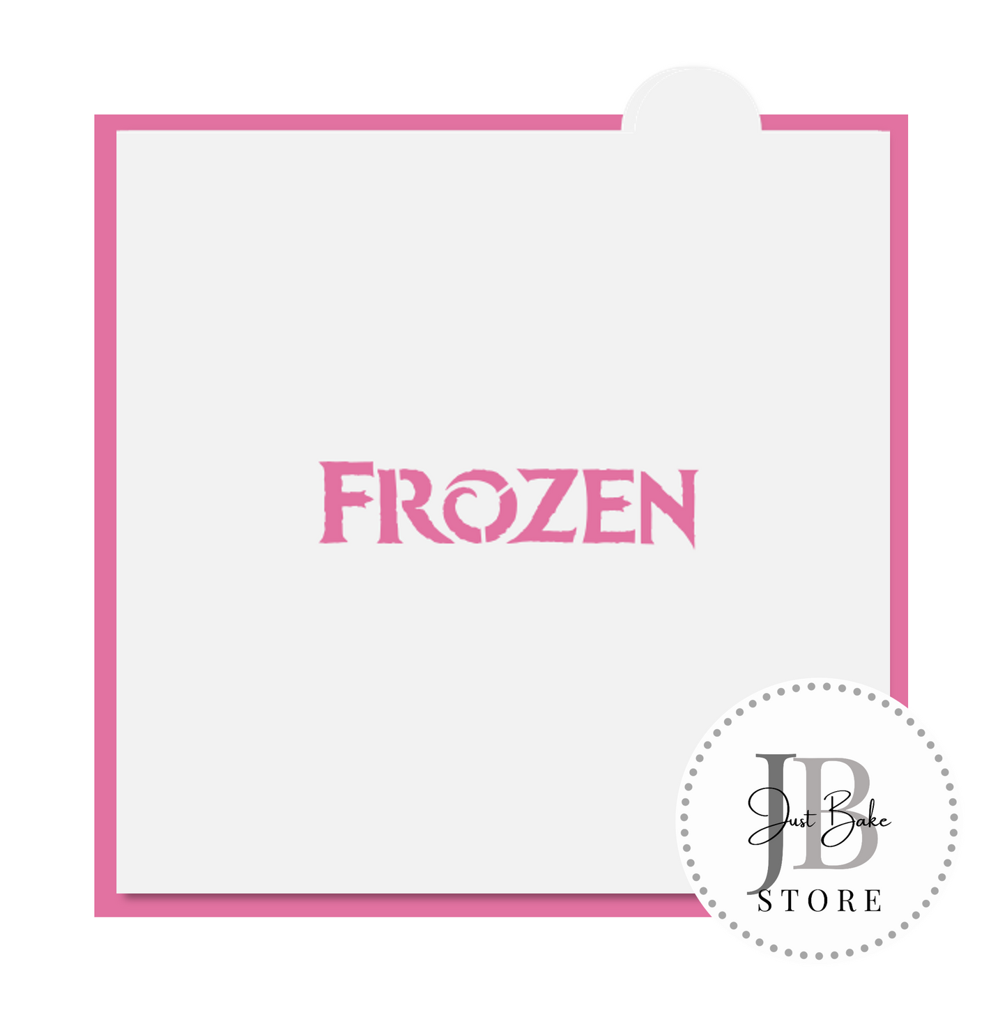 PYO0067 - Frozen Word Stencil