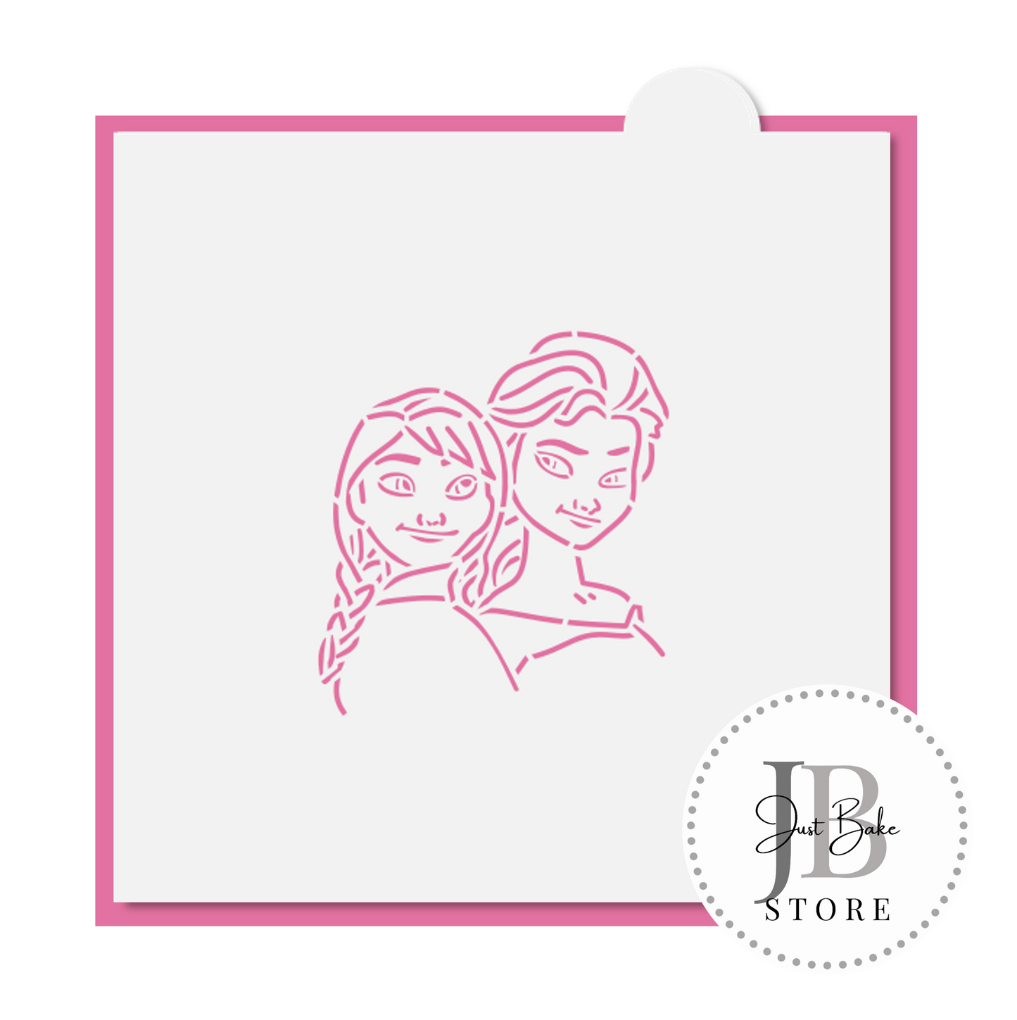 PYO0068 - Elsa and Anna PYO Stencil