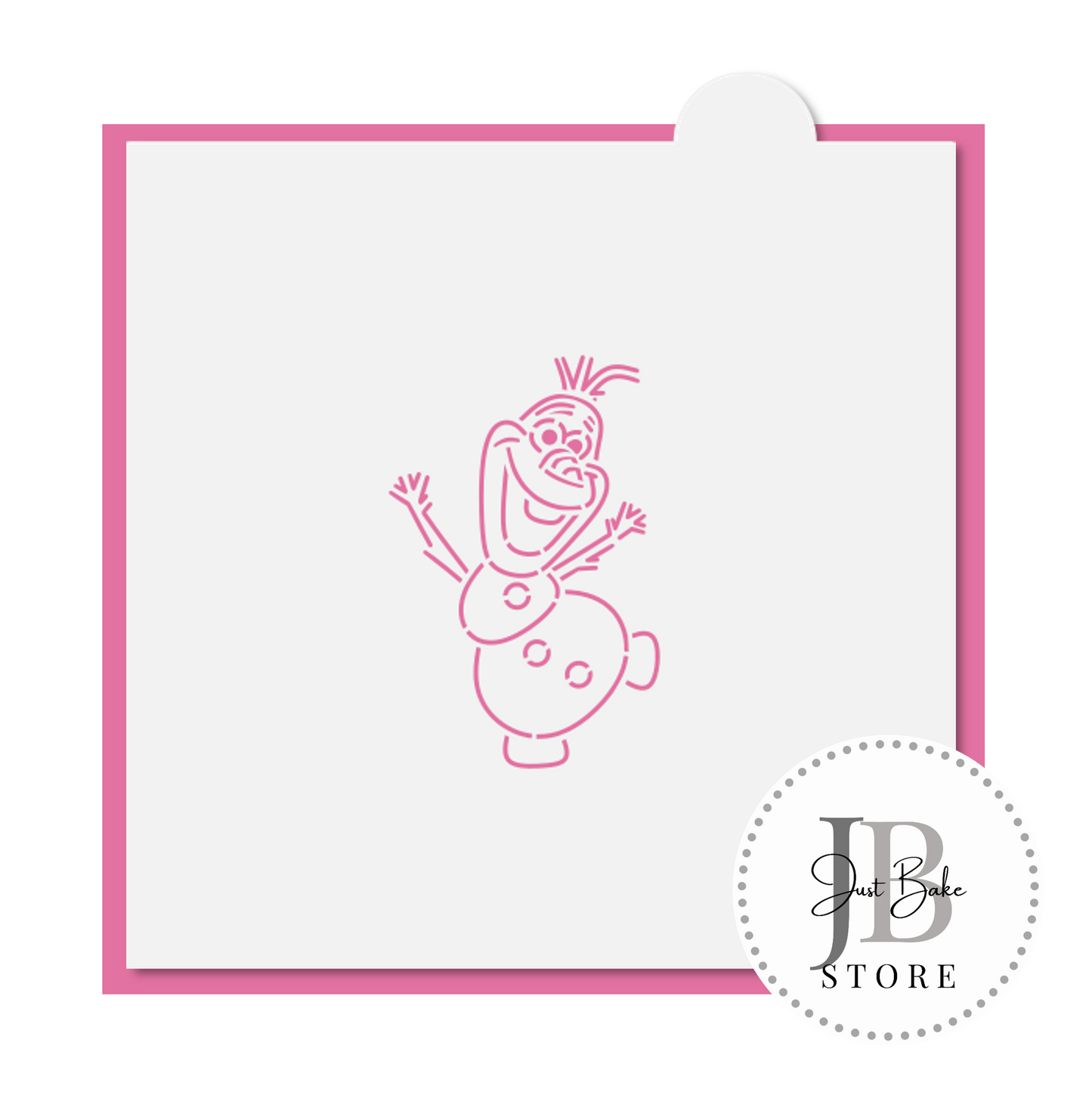 PYO0069 - Frozen Olaf PYO Stencil