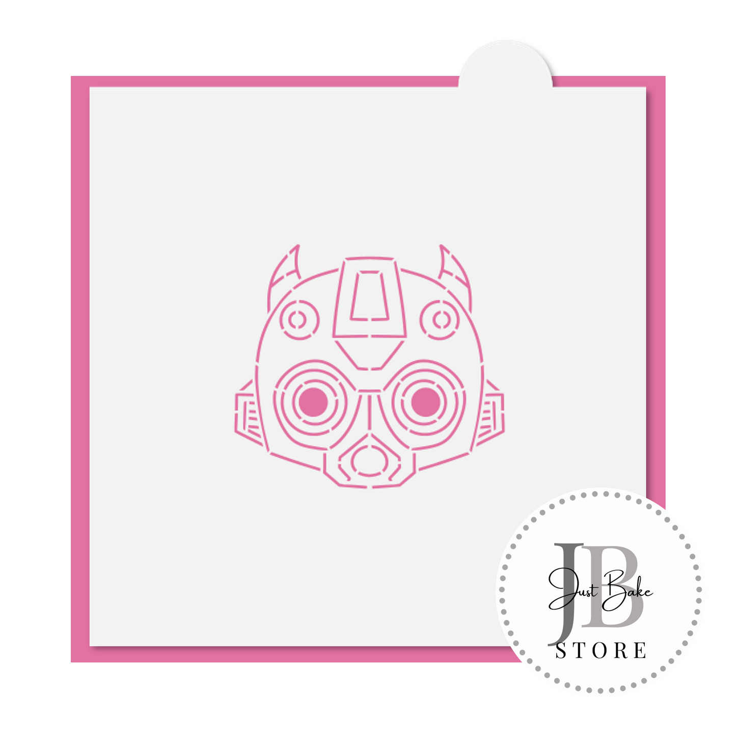 PYO0096 - Transformer PYO Stencil