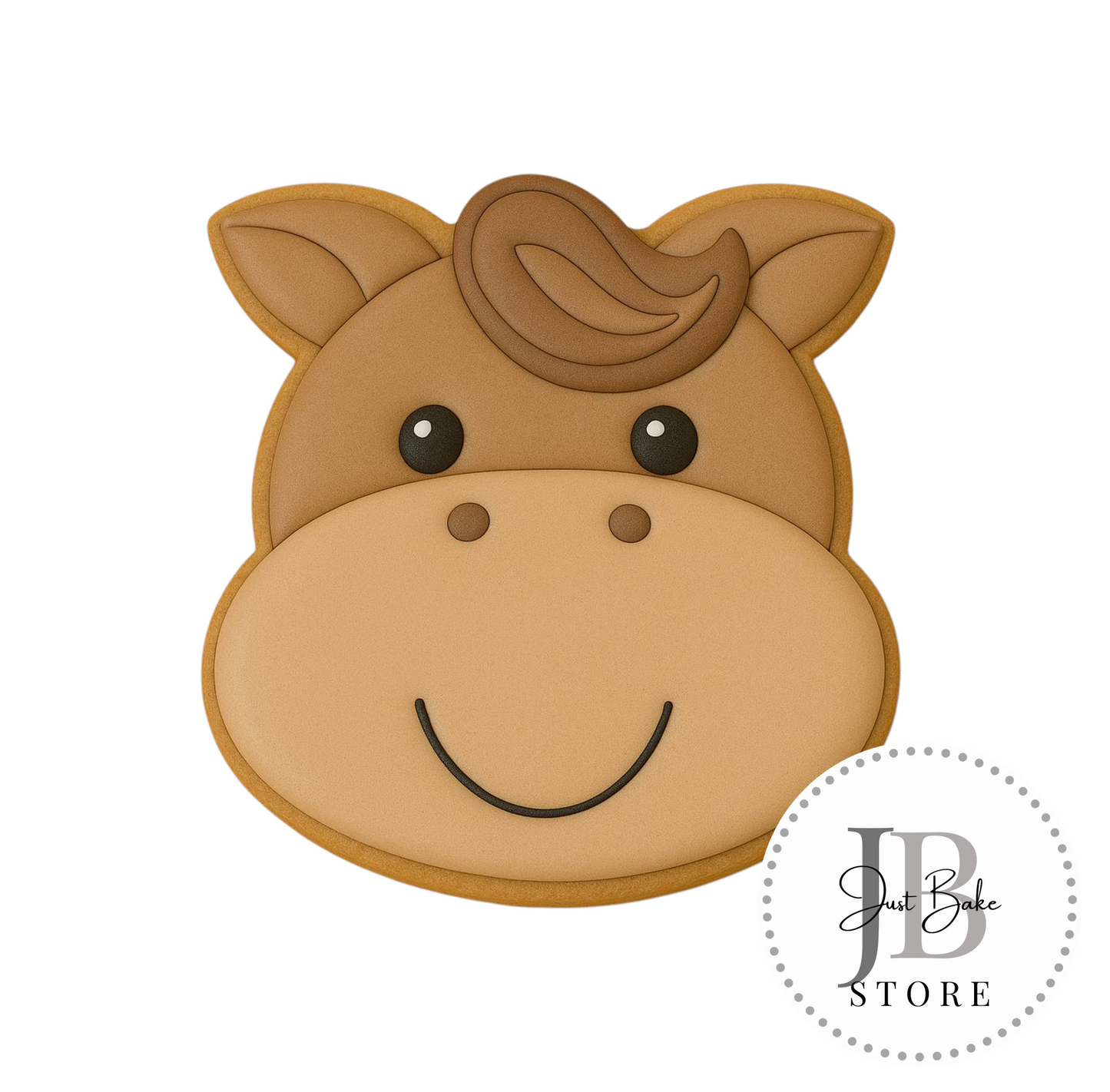 C0342 - Horse Cookie Cutter