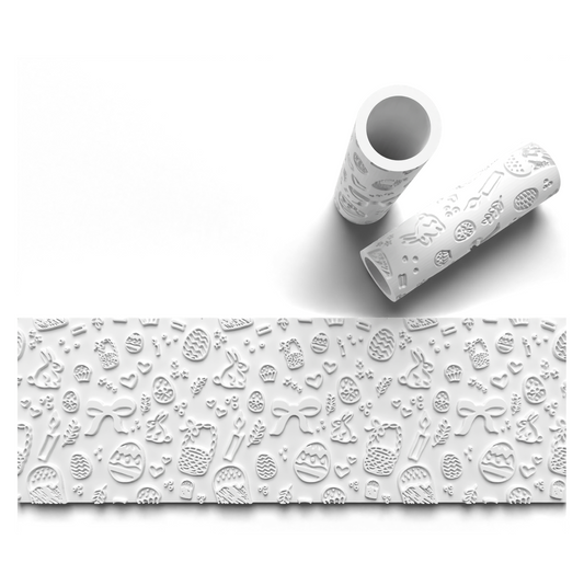 00142 - Easter Texture Roller
