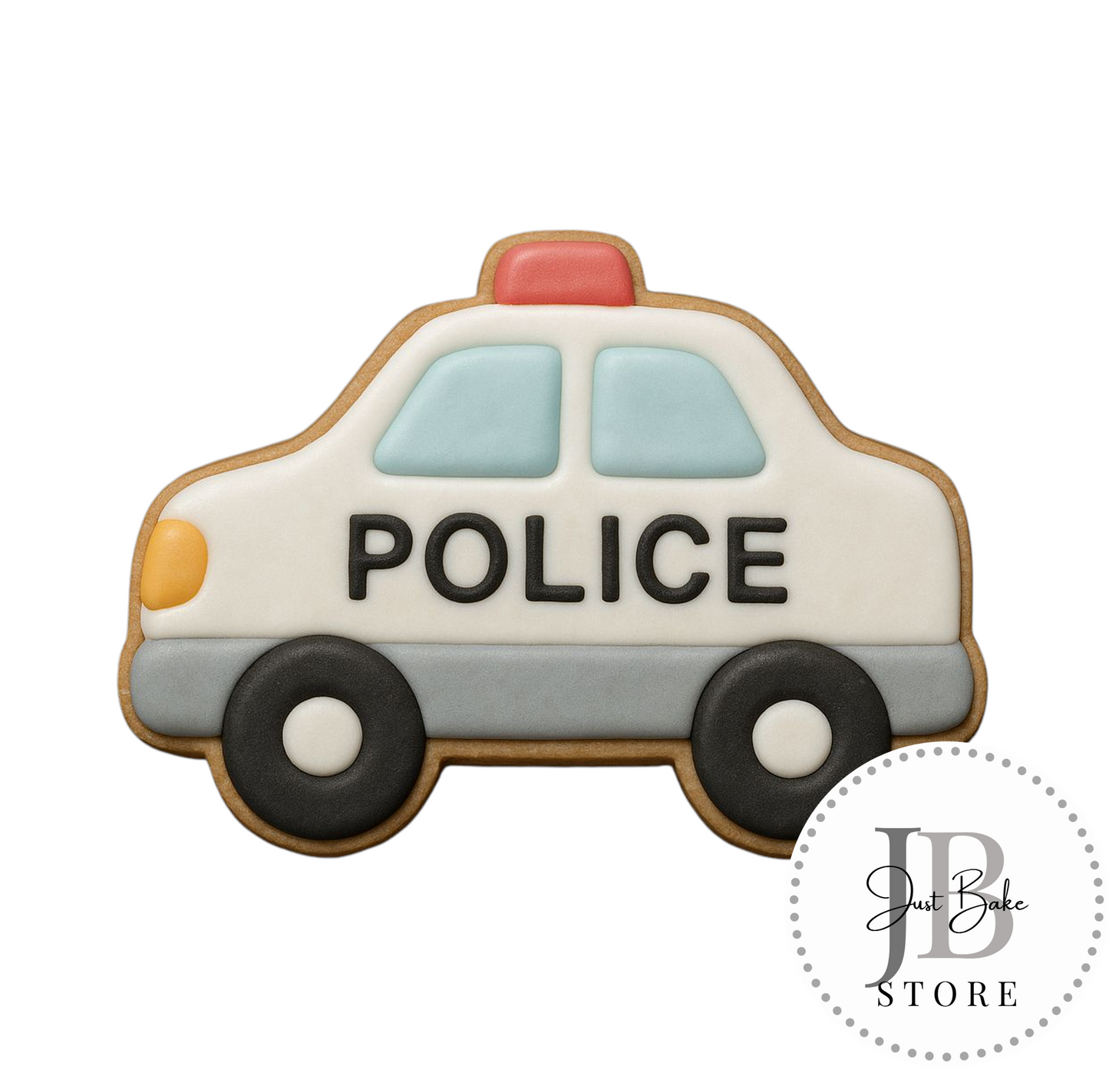 C0561 - Police Car Cookie Cutter