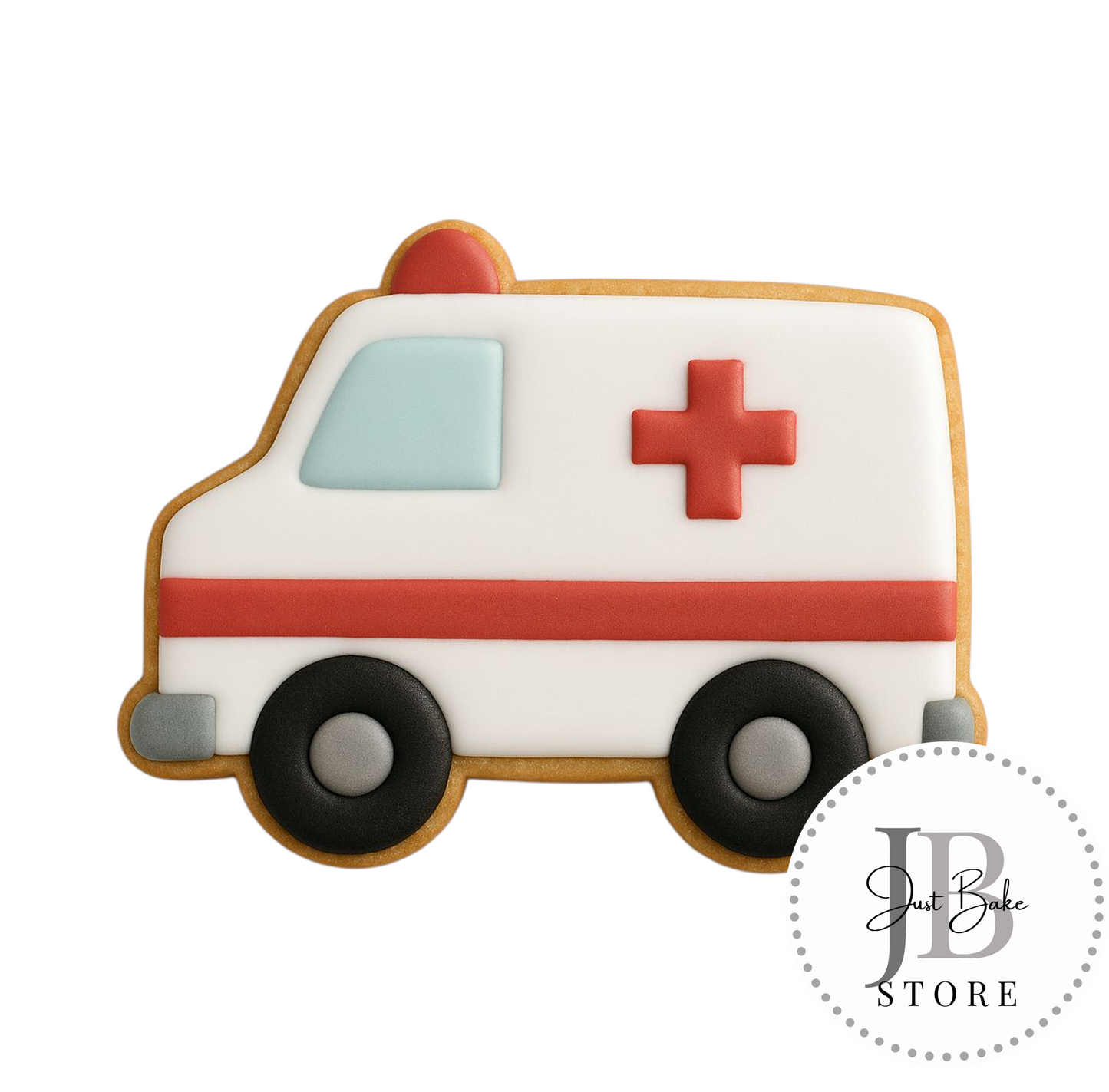 C0562 - Ambulance Cookie Cutter