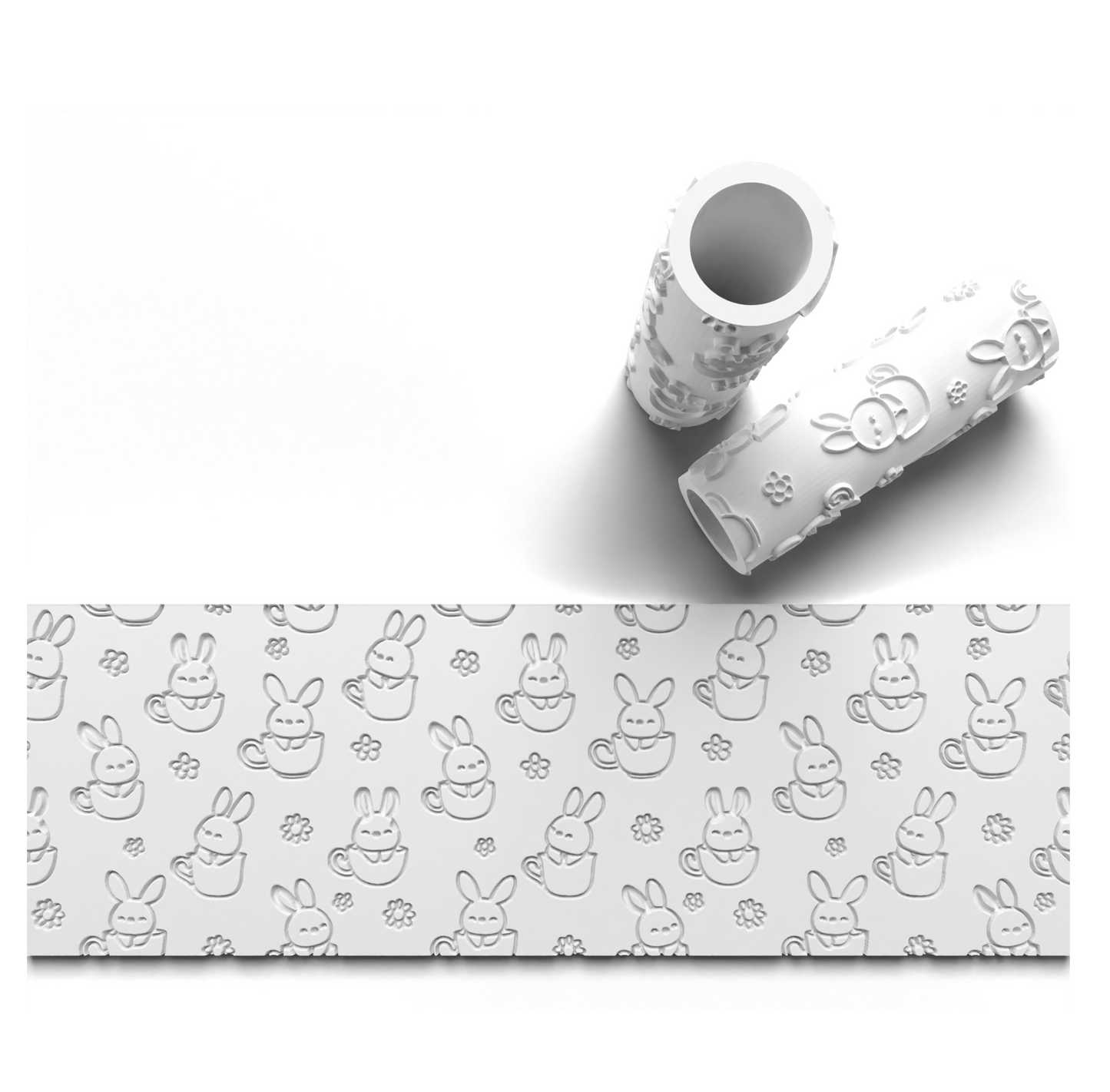 00143 - Easter Texture Roller