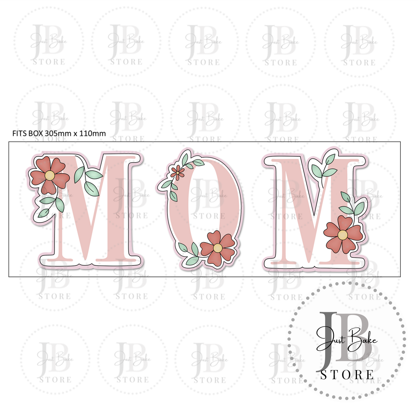 C0387 - MOM Midi Set Cookie Cutter Set