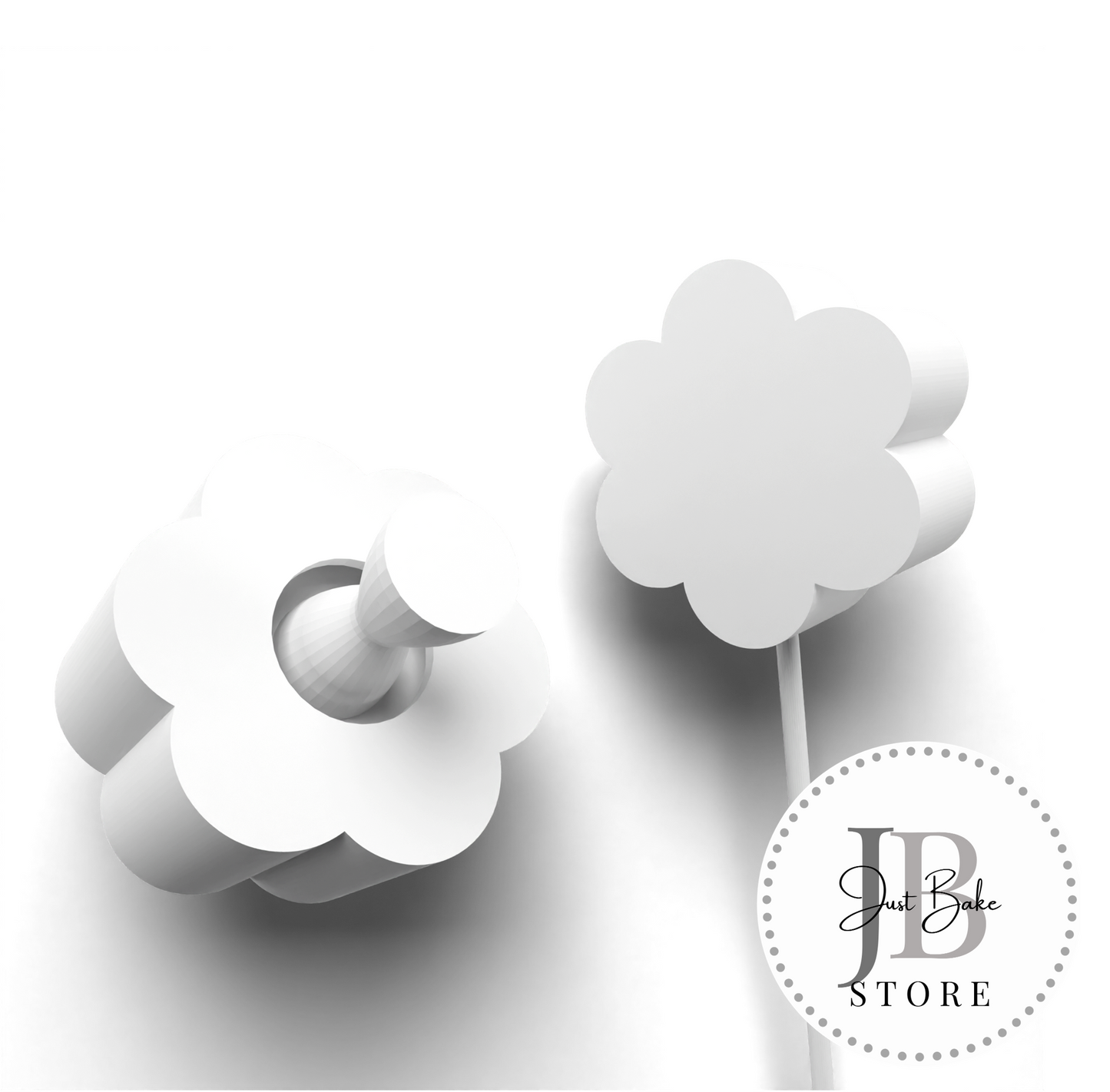 00144 - Flower Cake Pop Mould