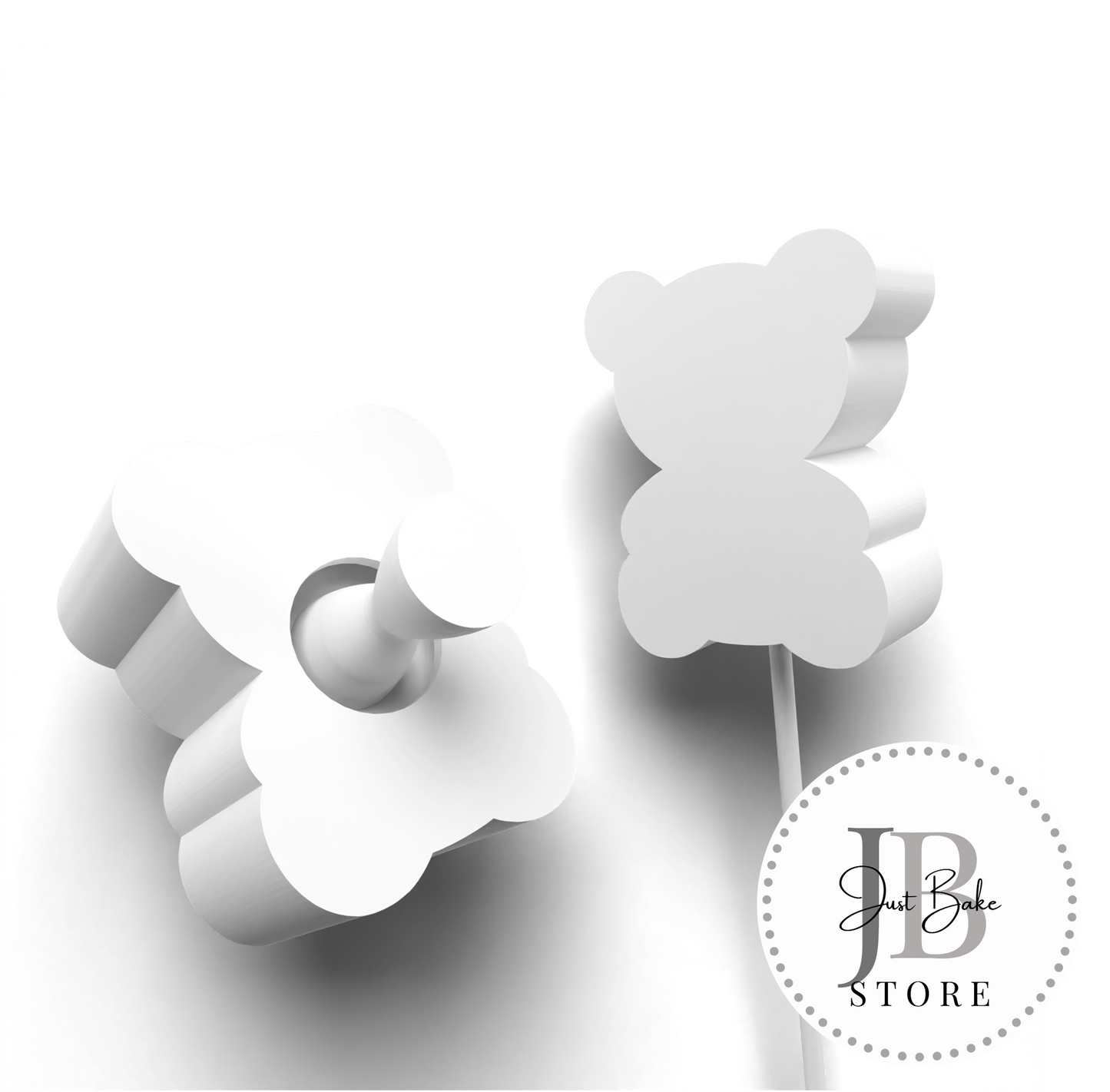 00145 - Bear Cake Pop Mould