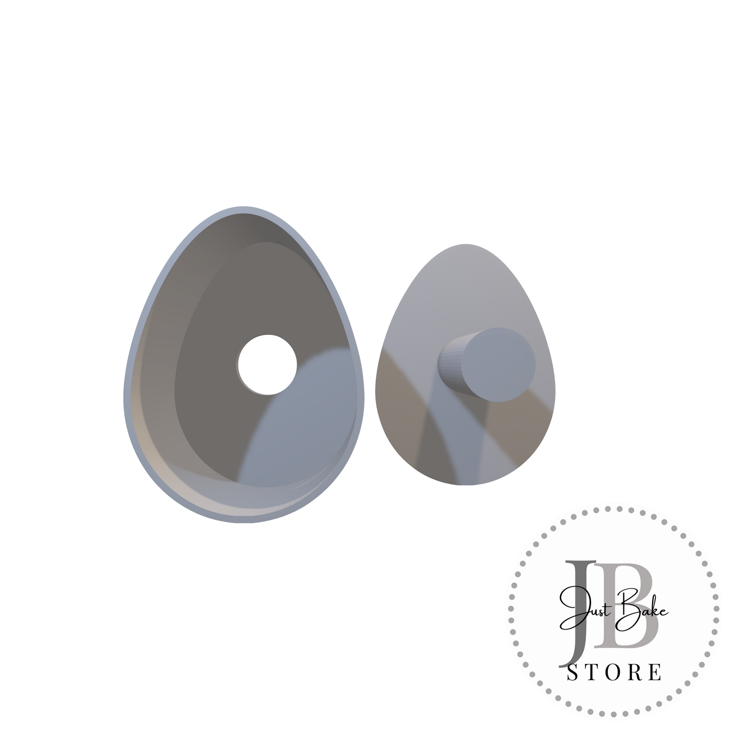 00117 - Easter Egg Cake Pop Mould