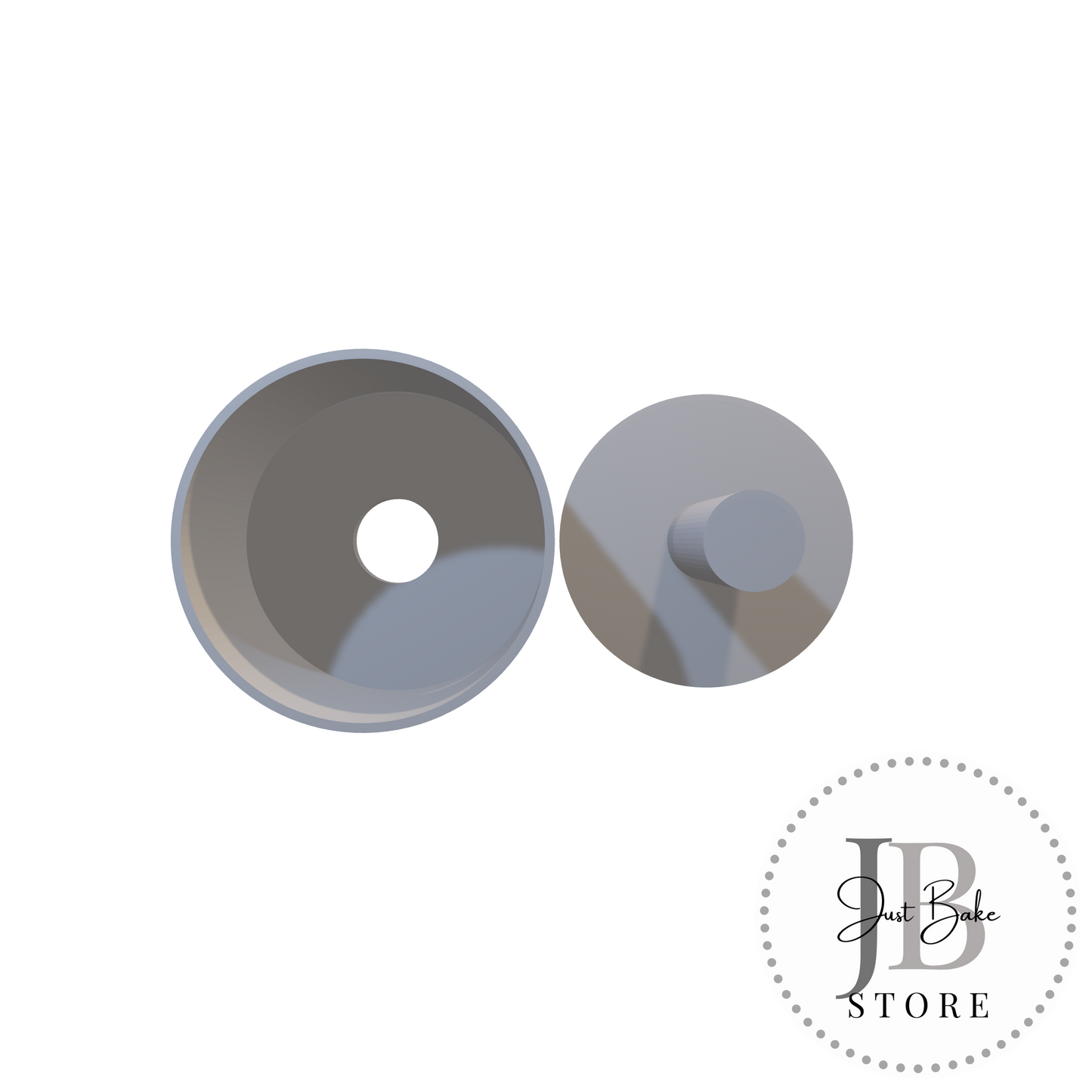 00118 - Circle Cake Pop Mould