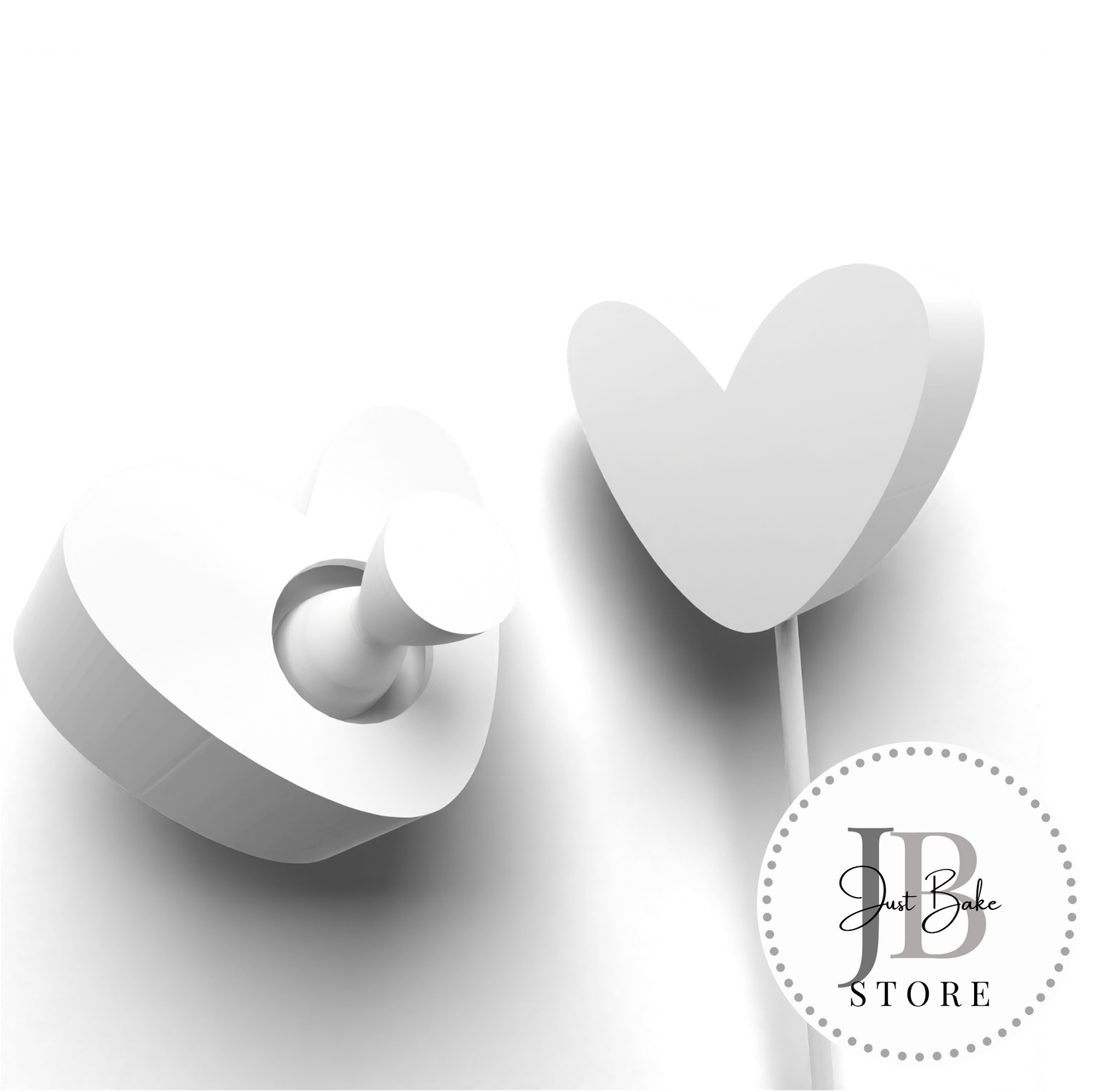 00146 - Heart Cake Pop Mould