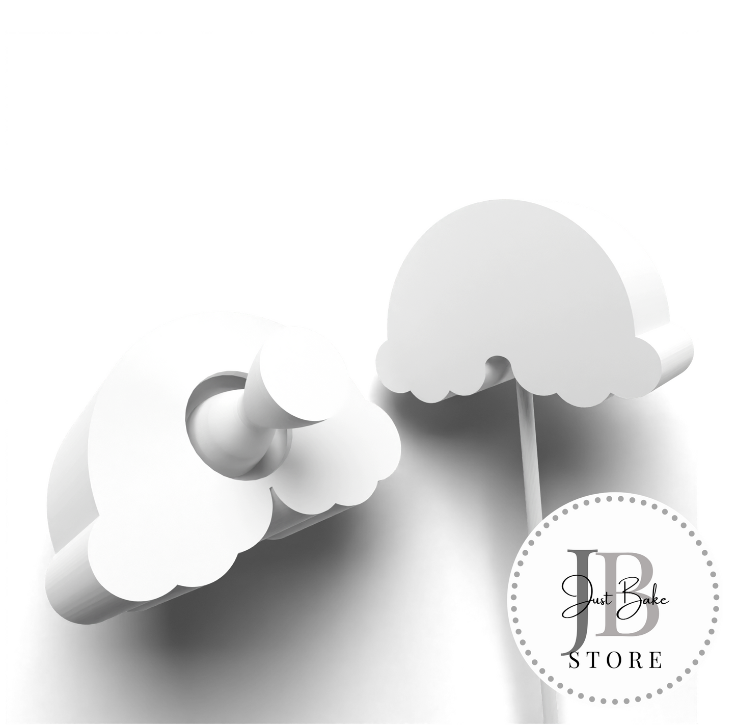 00147 - Rainbow Cake Pop Mould