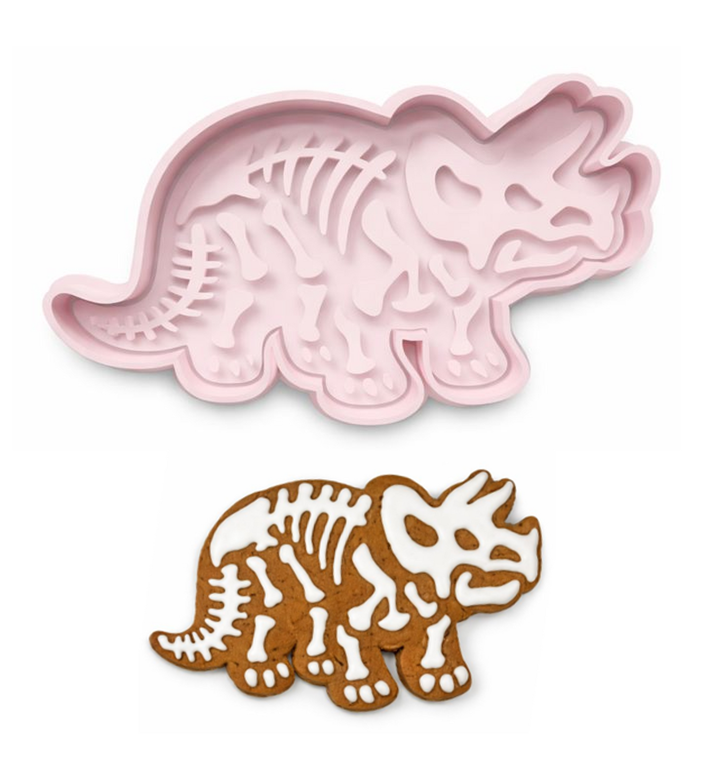 645. Dinosaur Cutter and Stamp