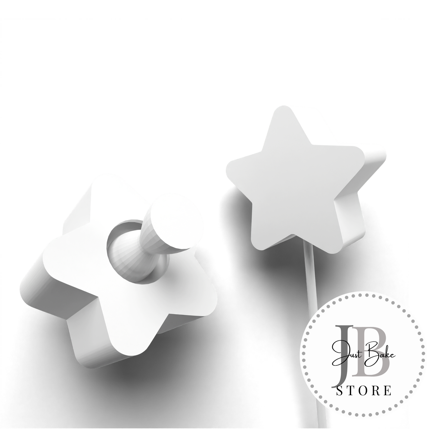 00148 - Star Cake Pop Mould